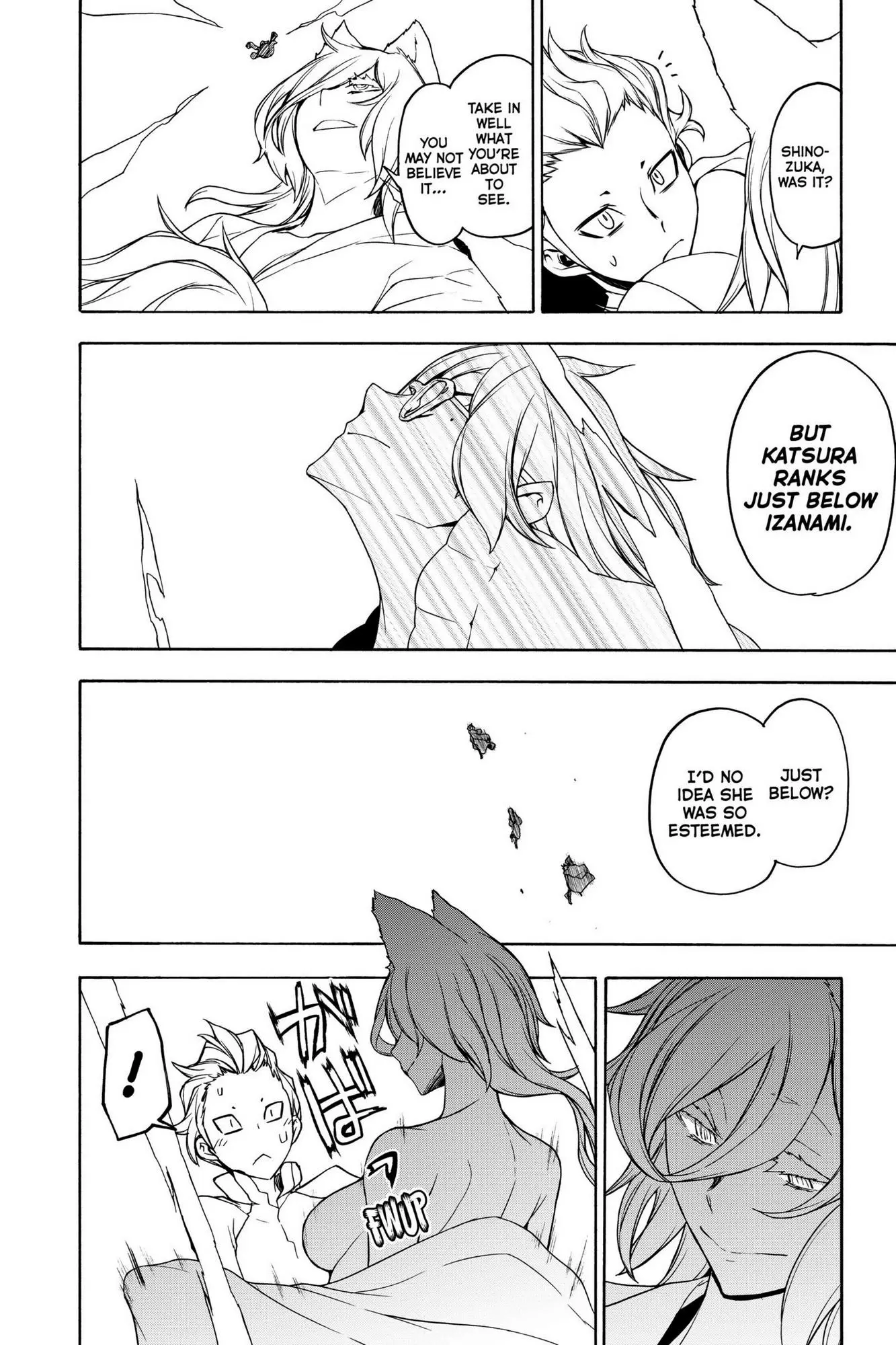 Yozakura Quartet Chapter 163 page 17
