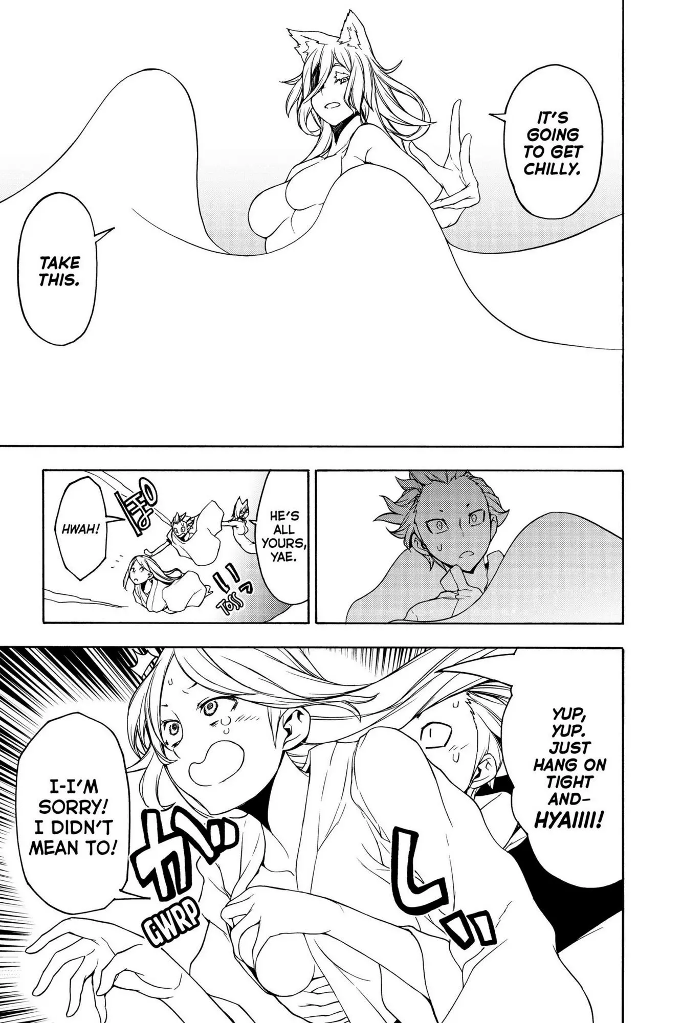 Yozakura Quartet Chapter 163 page 18