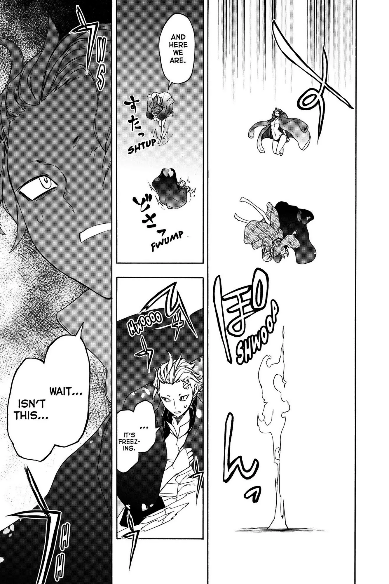 Yozakura Quartet Chapter 163 page 20