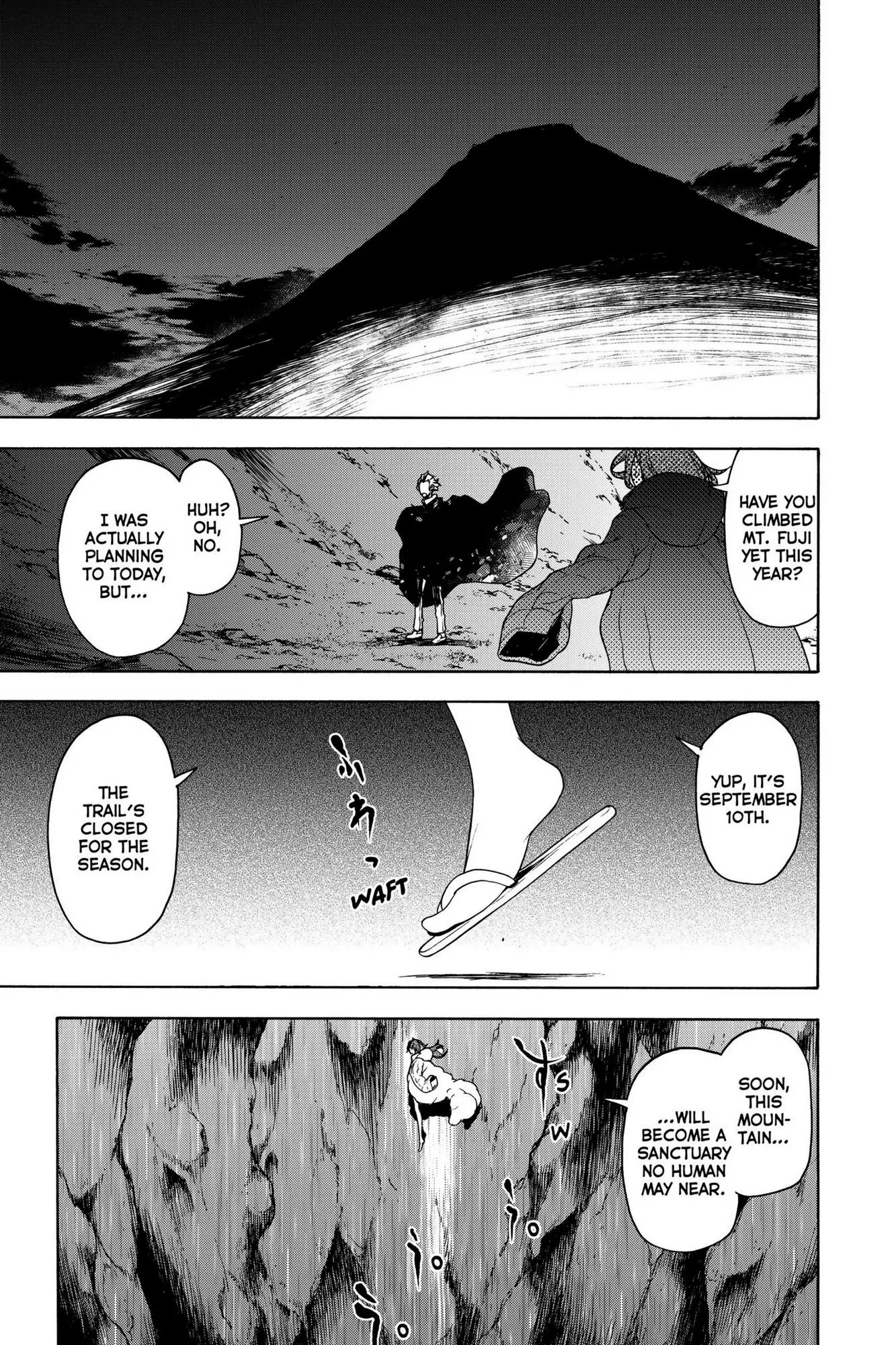 Yozakura Quartet Chapter 163 page 22