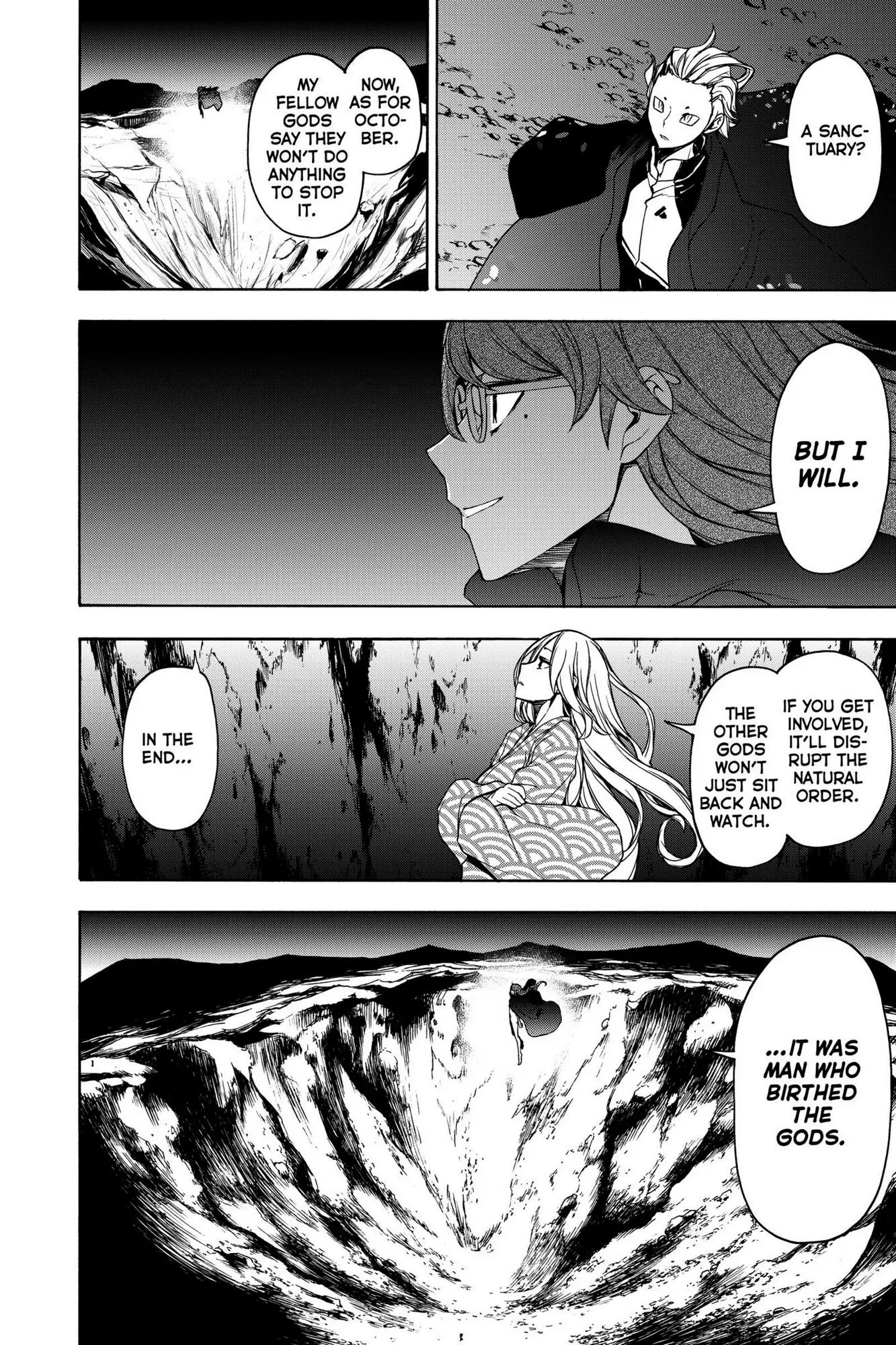 Yozakura Quartet Chapter 163 page 23
