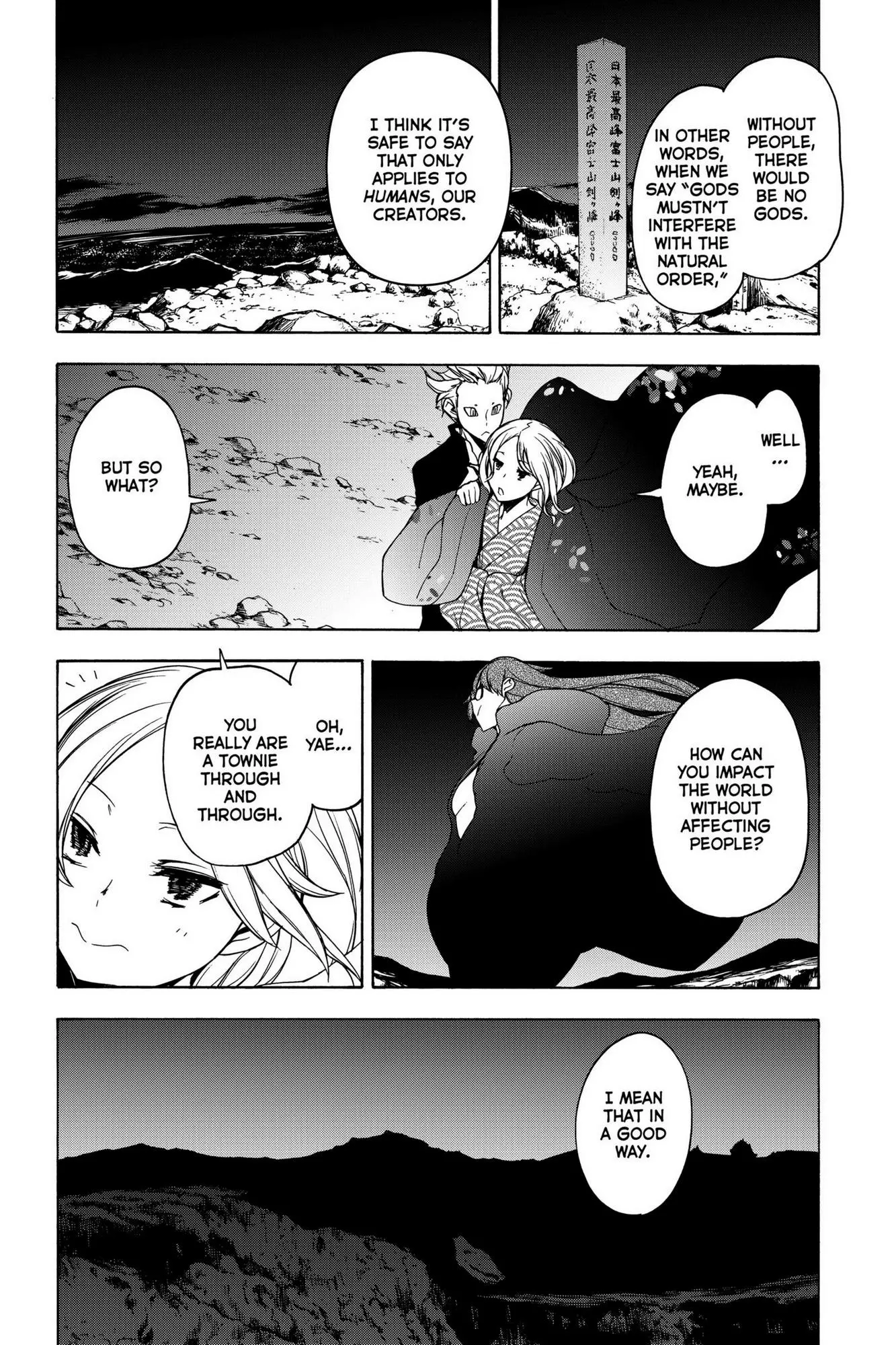 Yozakura Quartet Chapter 163 page 24