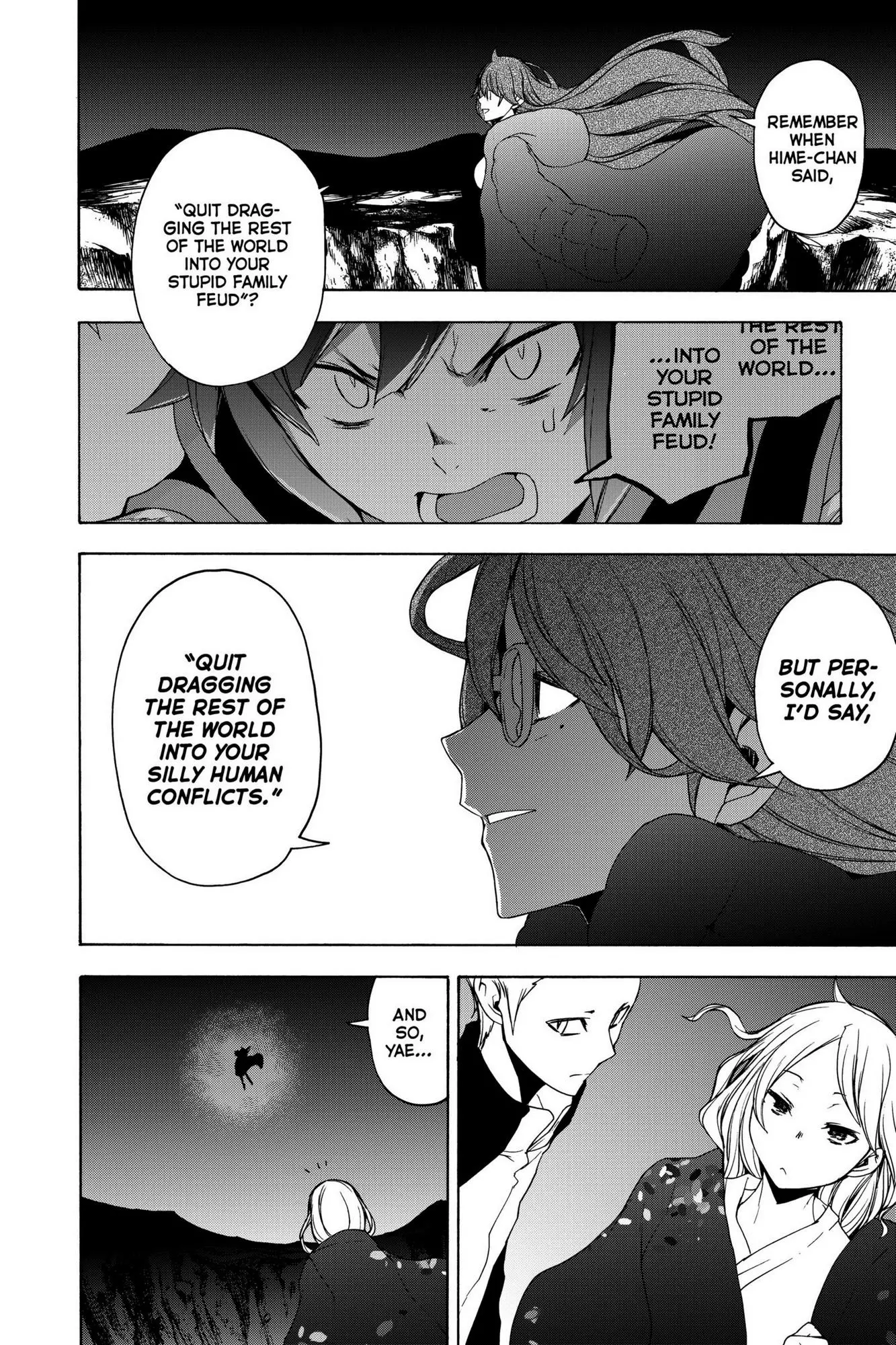 Yozakura Quartet Chapter 163 page 25