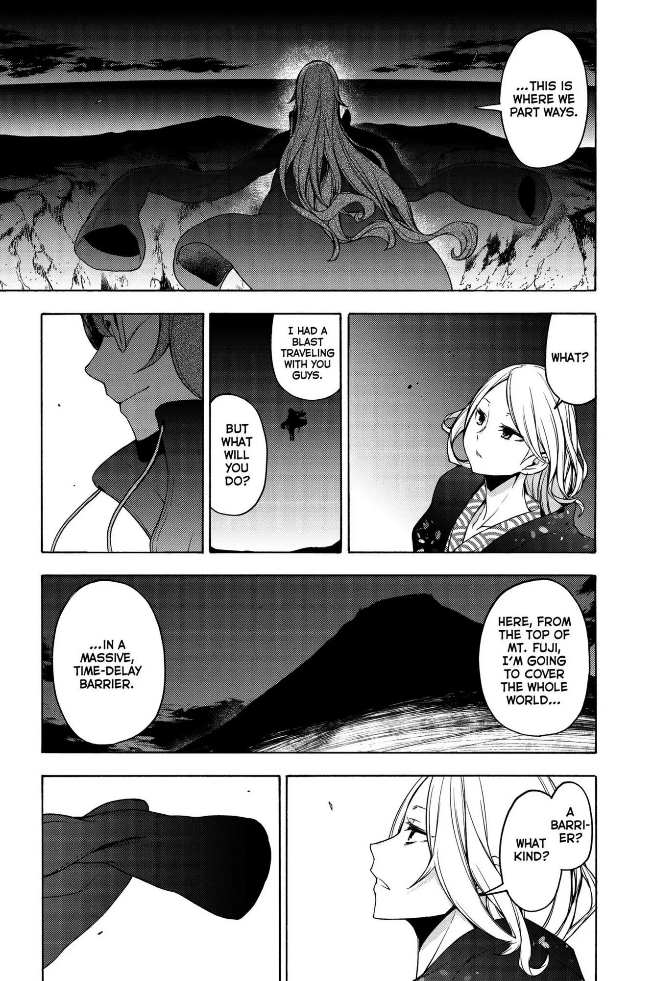 Yozakura Quartet Chapter 163 page 26