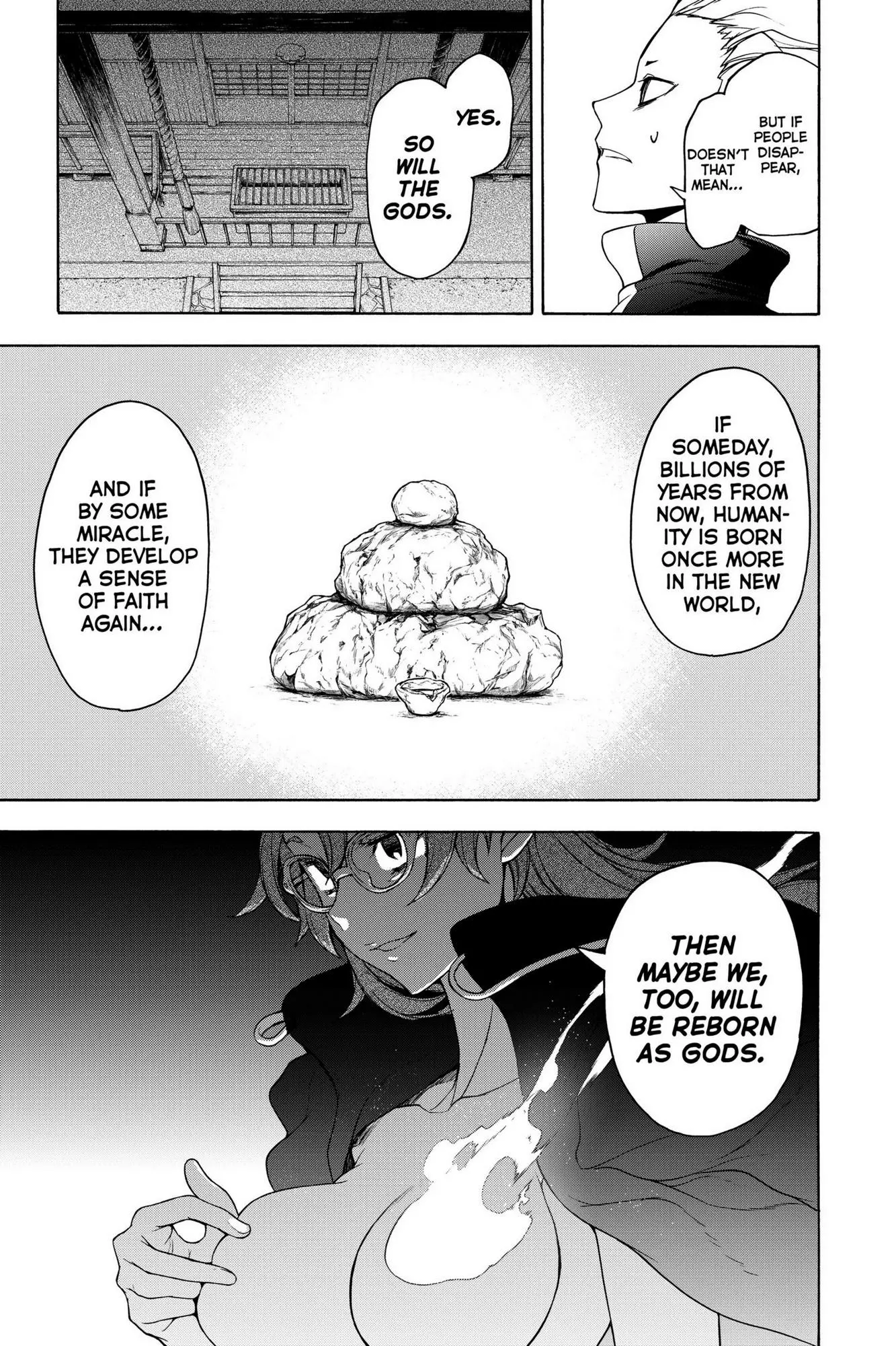 Yozakura Quartet Chapter 163 page 29