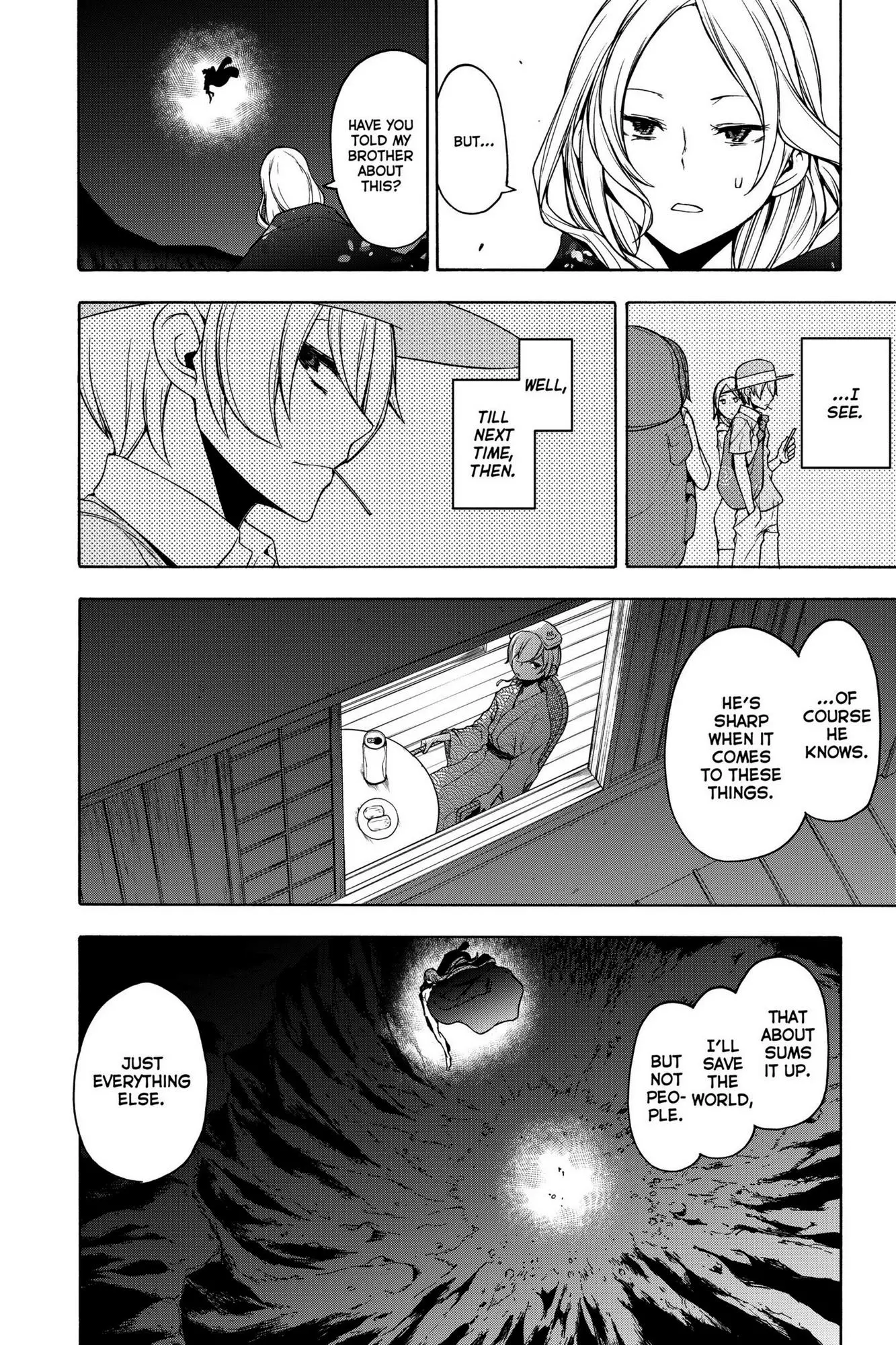 Yozakura Quartet Chapter 163 page 30