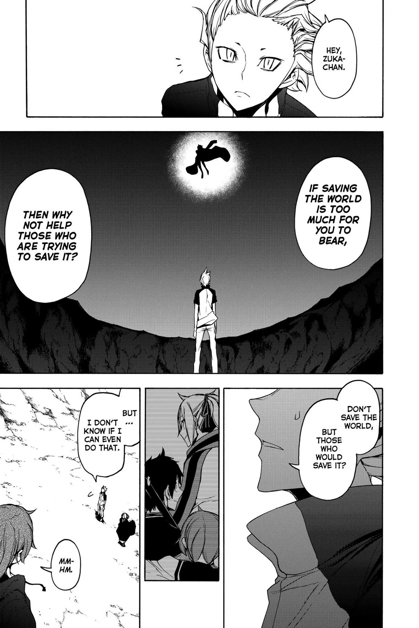 Yozakura Quartet Chapter 163 page 31