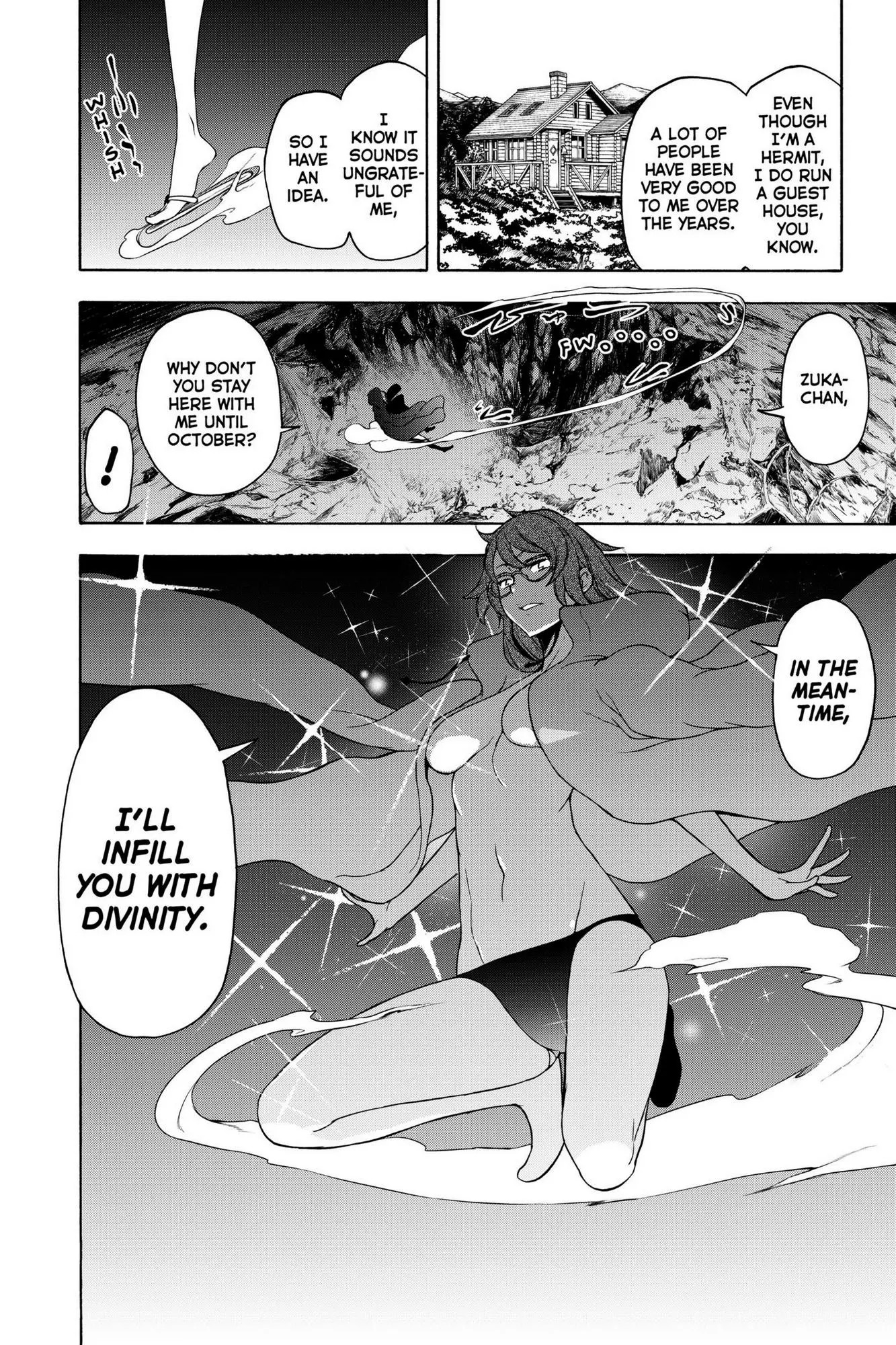 Yozakura Quartet Chapter 163 page 32