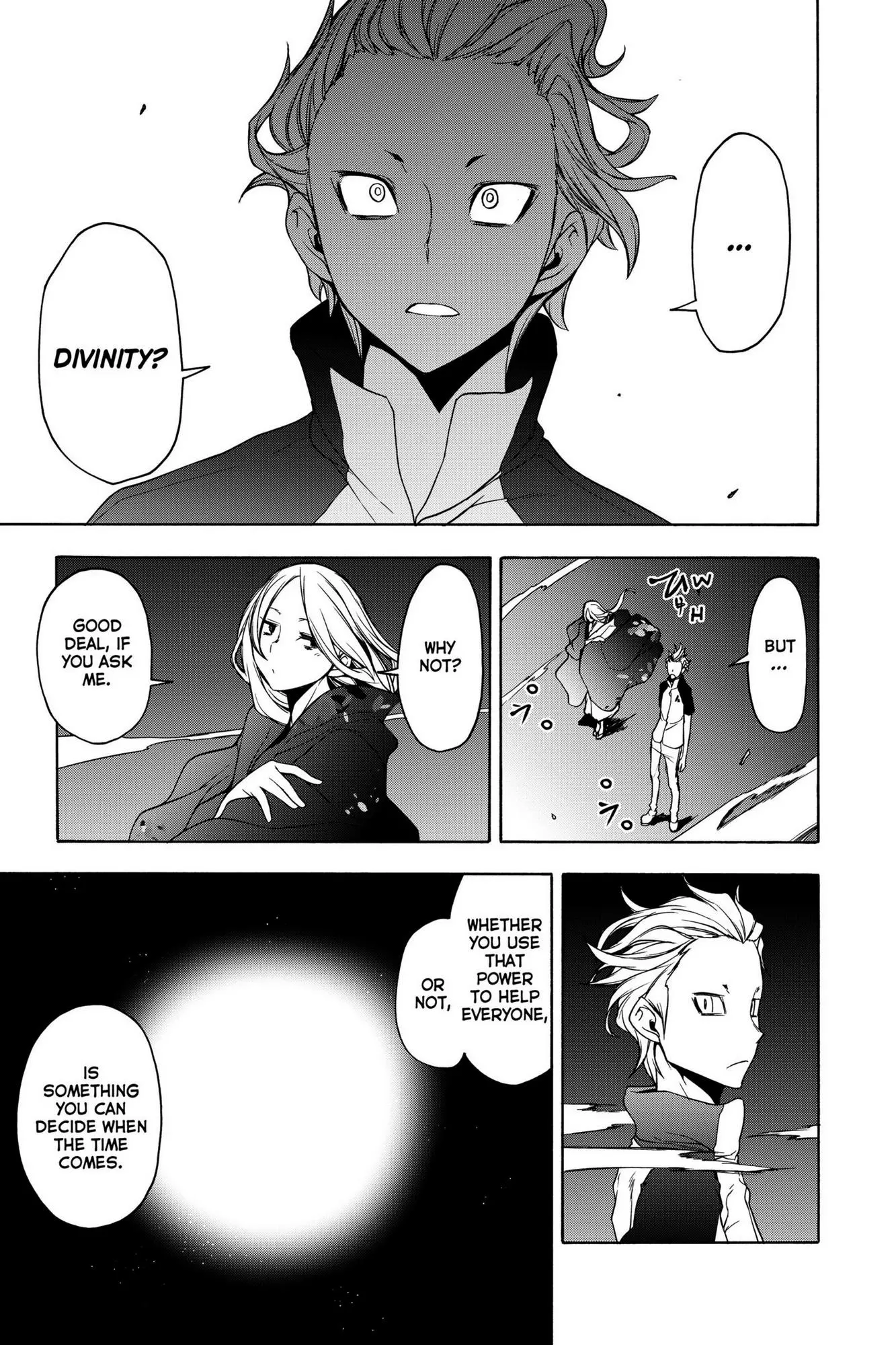 Yozakura Quartet Chapter 163 page 33