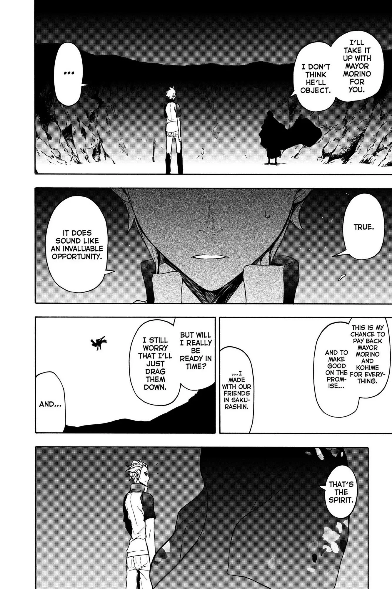 Yozakura Quartet Chapter 163 page 34