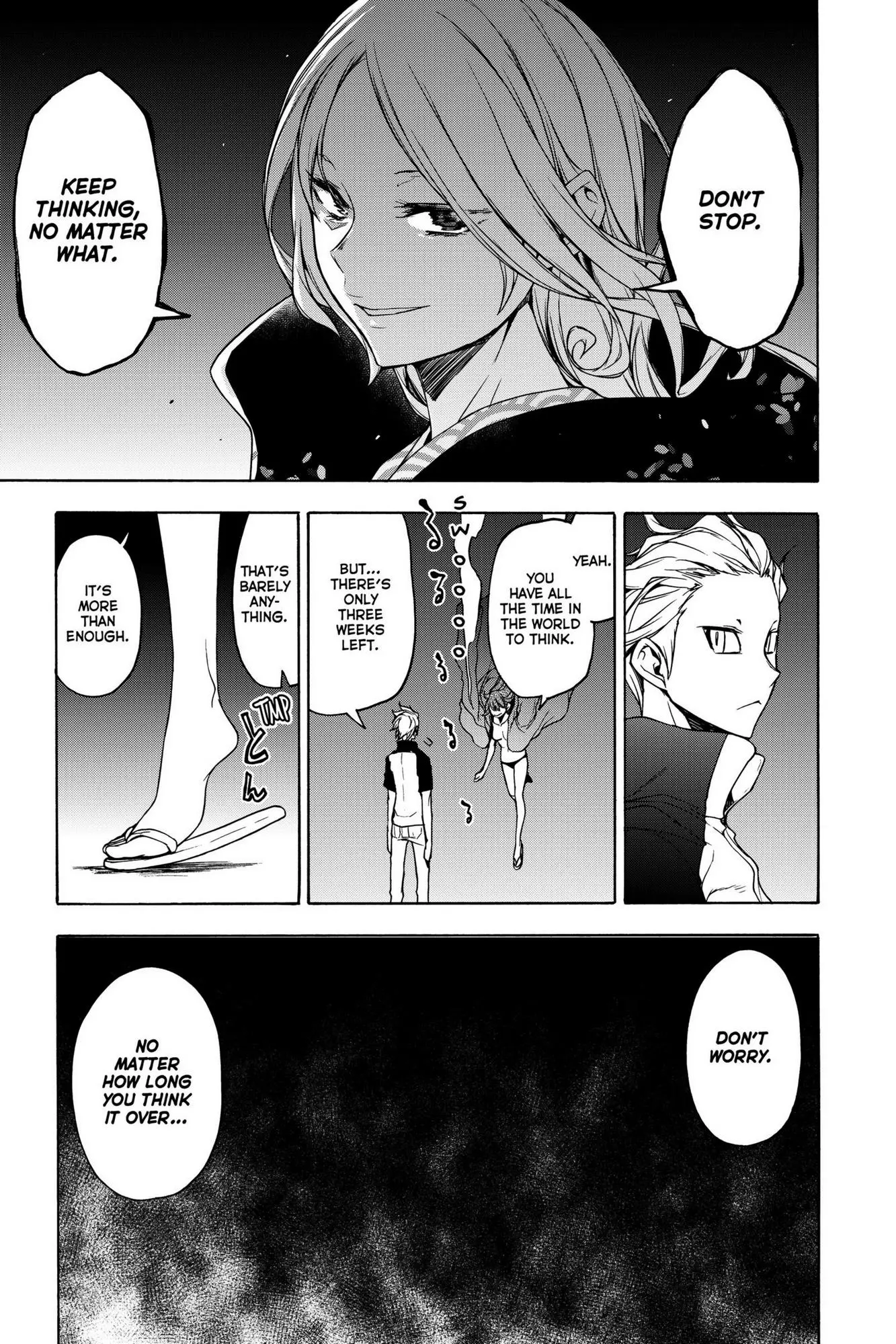 Yozakura Quartet Chapter 163 page 35