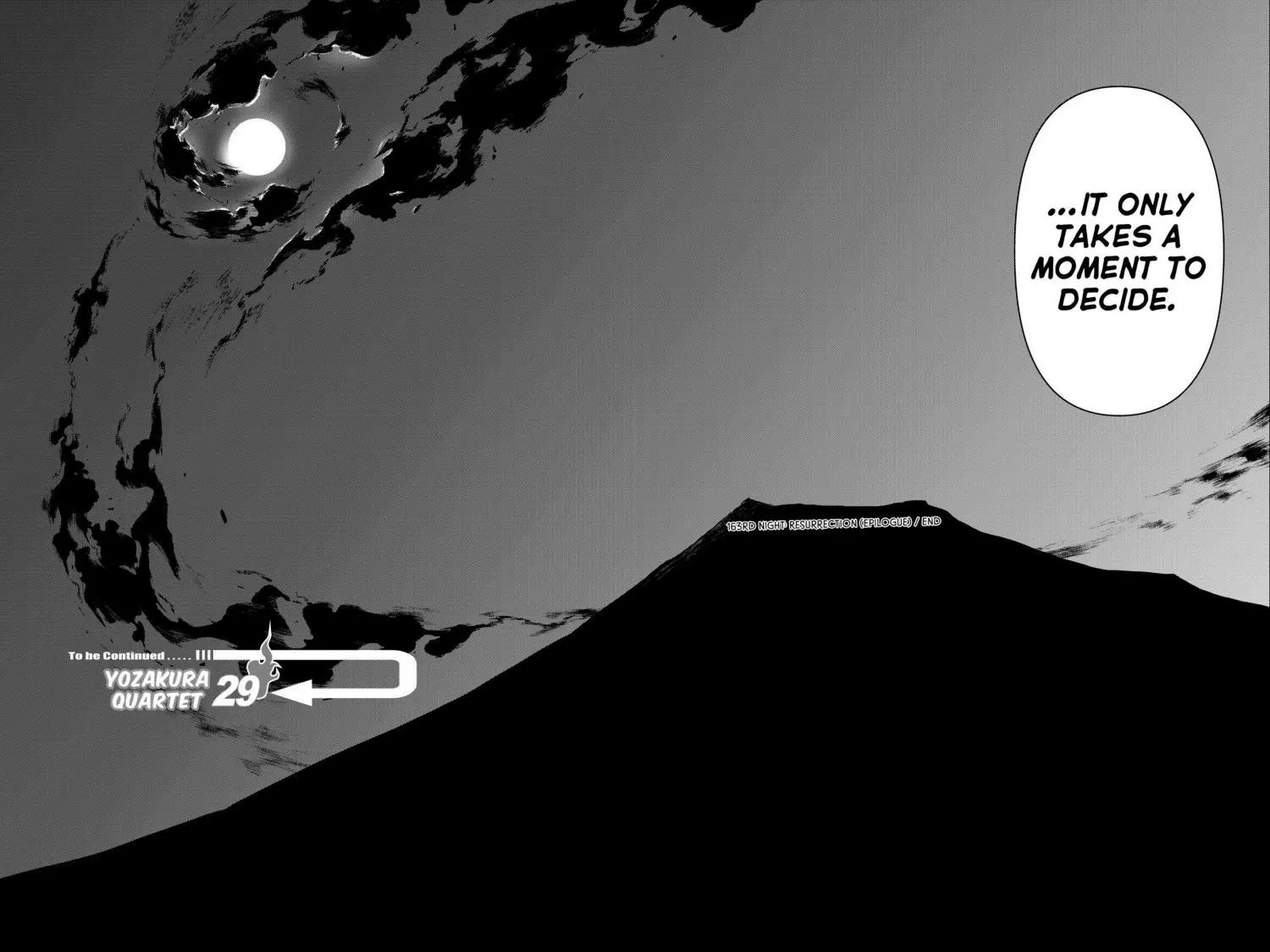 Yozakura Quartet Chapter 163 page 36