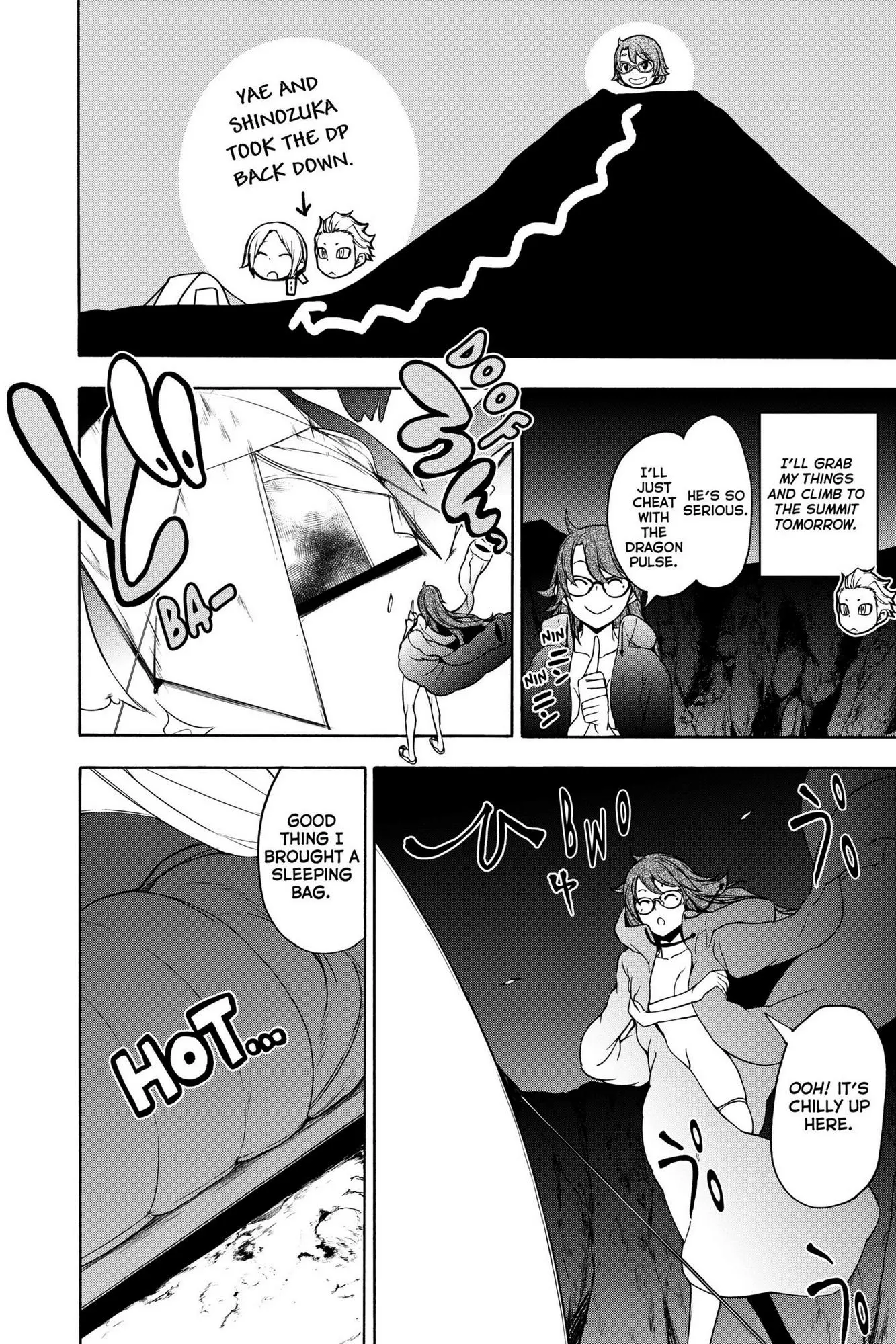 Yozakura Quartet Chapter 163 page 37