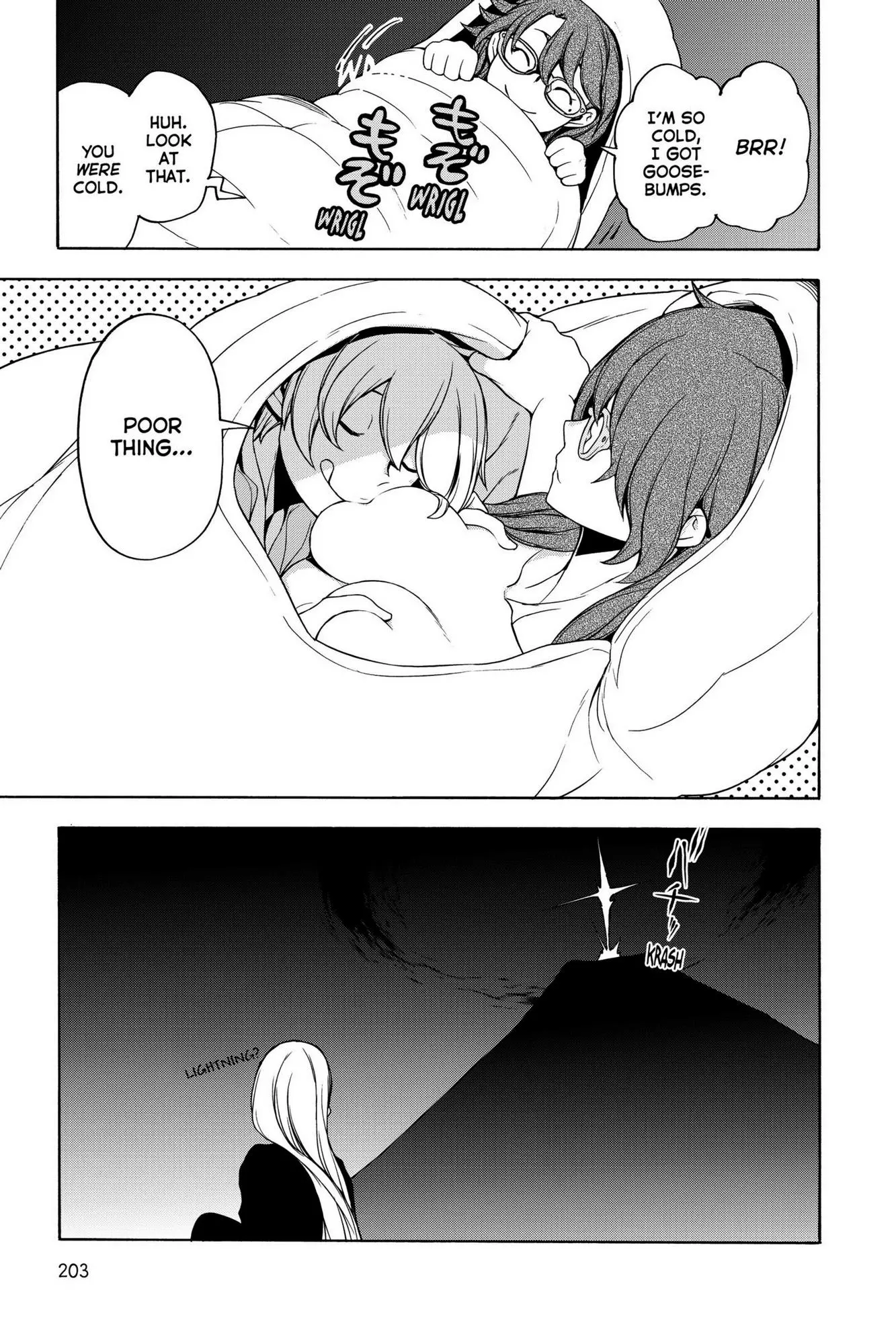 Yozakura Quartet Chapter 163 page 38