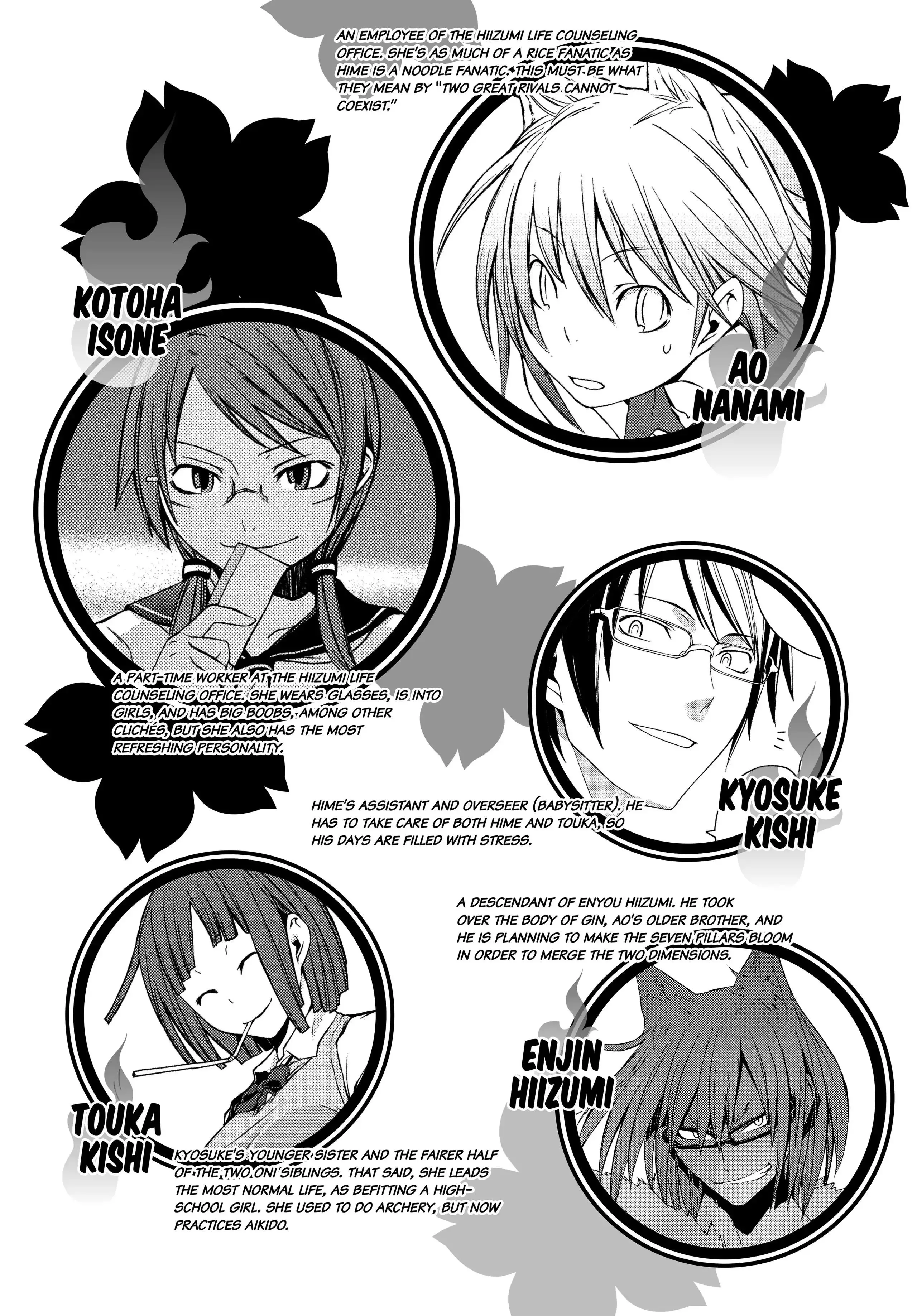 Yozakura Quartet Chapter 164 page 4