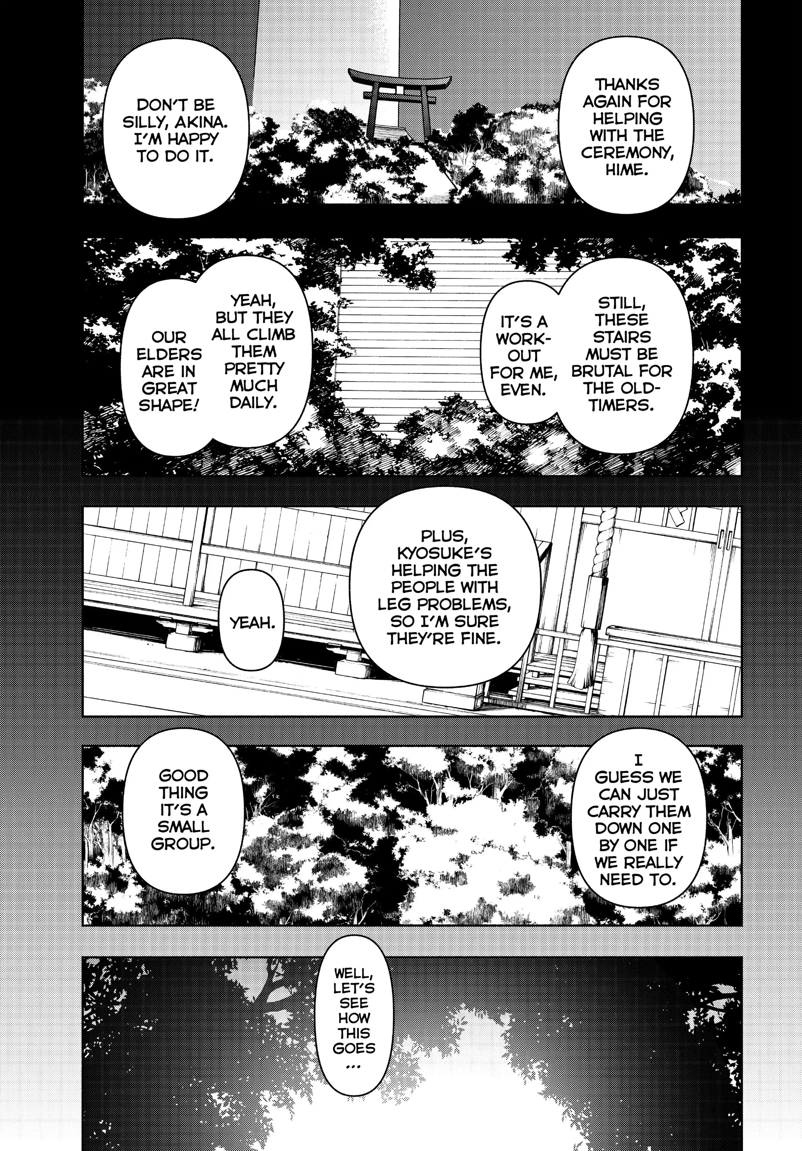 Yozakura Quartet Chapter 164 page 9