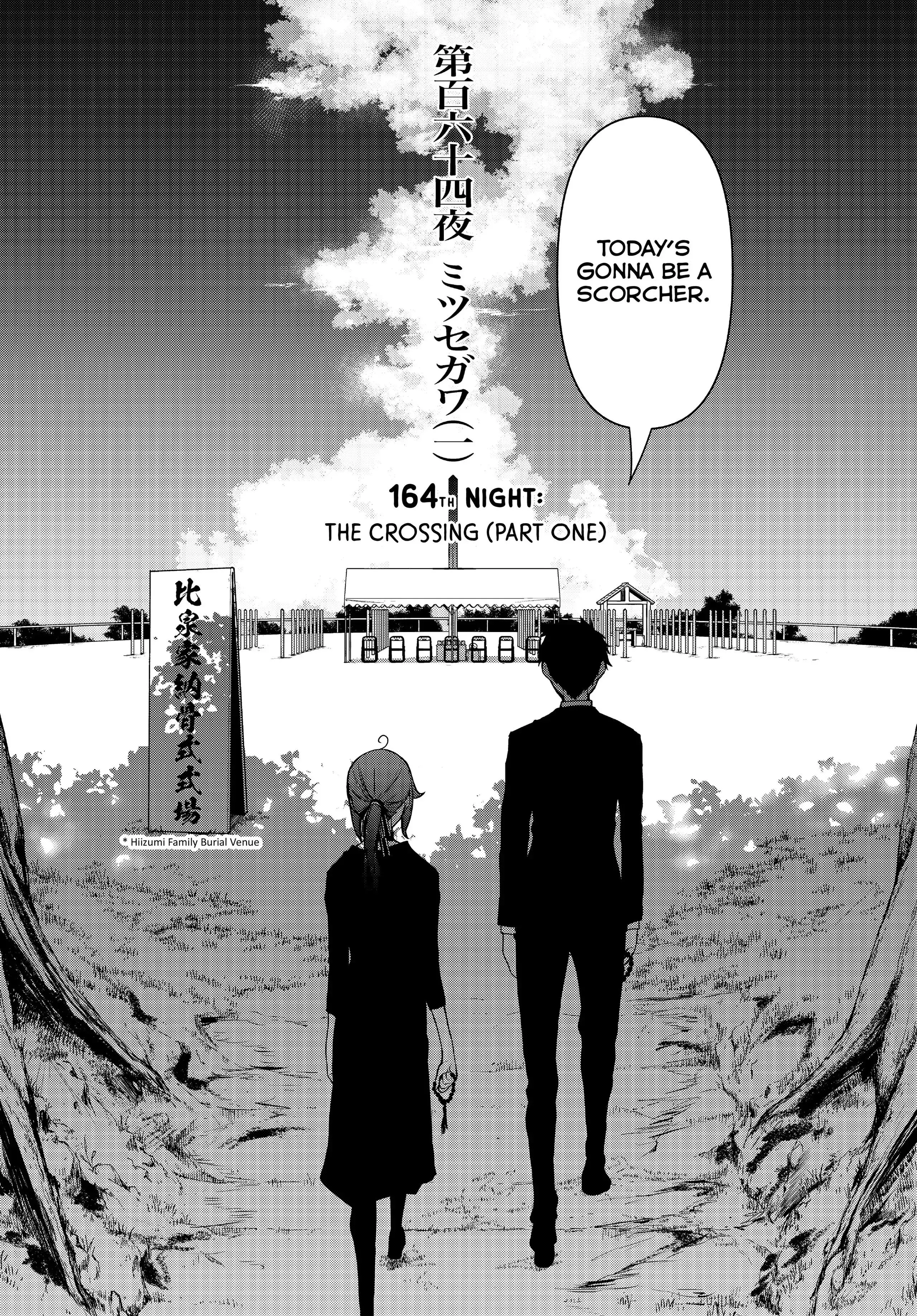 Yozakura Quartet Chapter 164 page 10