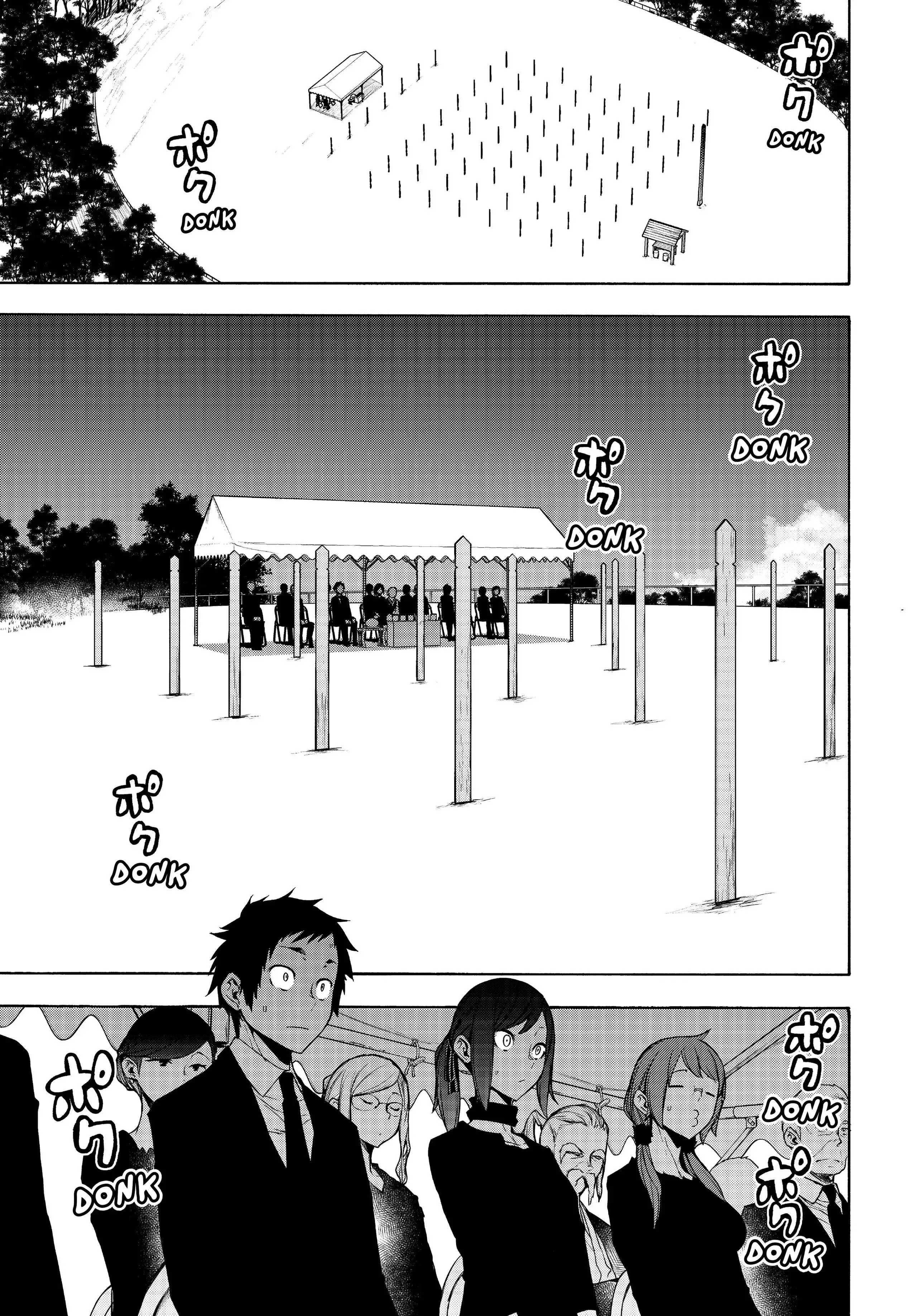 Yozakura Quartet Chapter 164 page 11