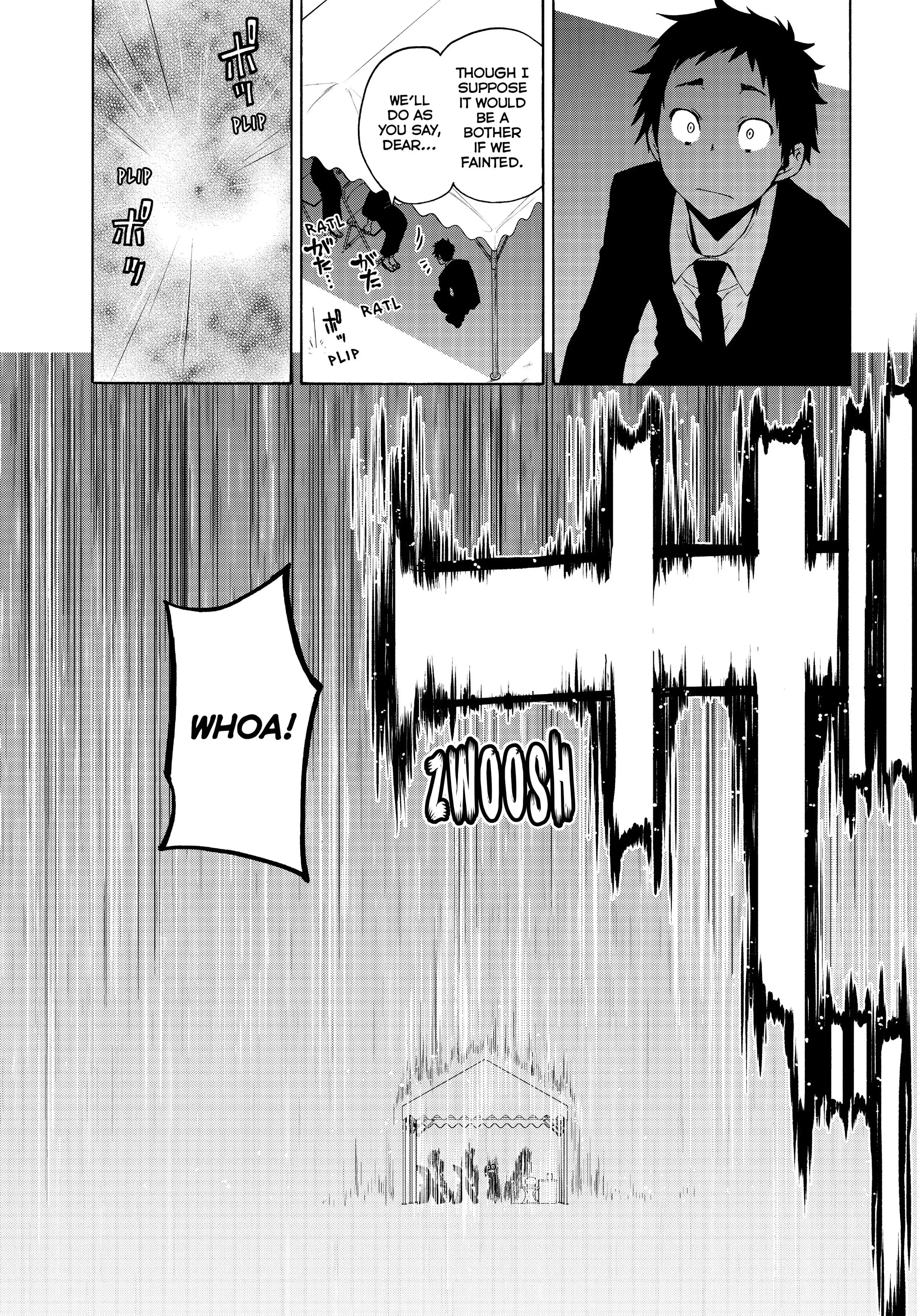 Yozakura Quartet Chapter 164 page 13
