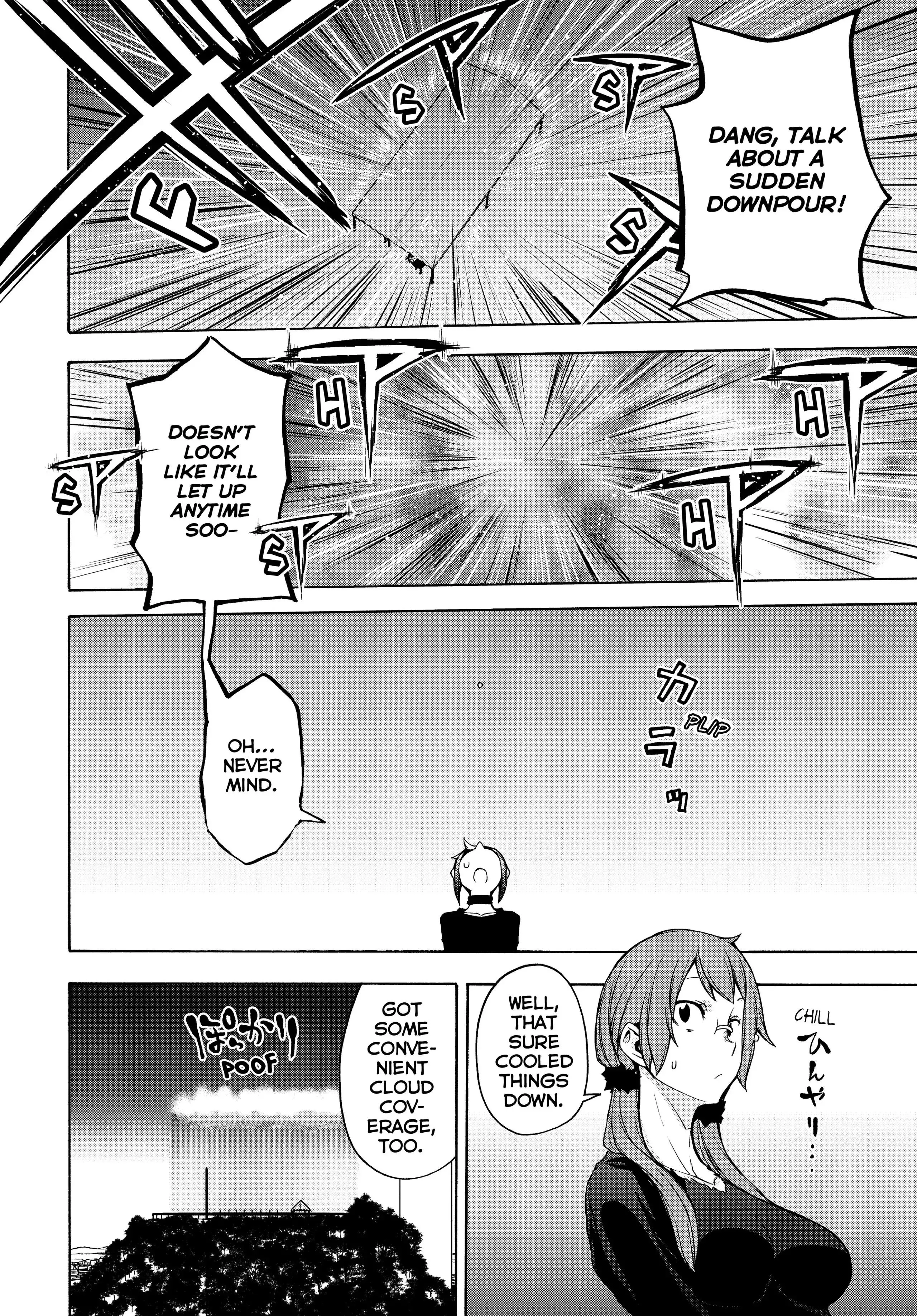 Yozakura Quartet Chapter 164 page 14