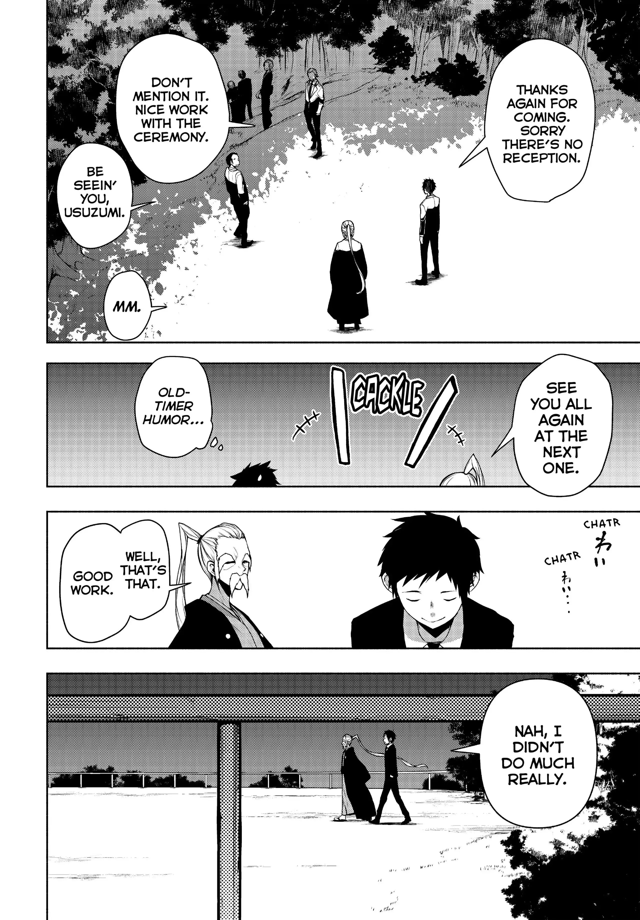Yozakura Quartet Chapter 164 page 16
