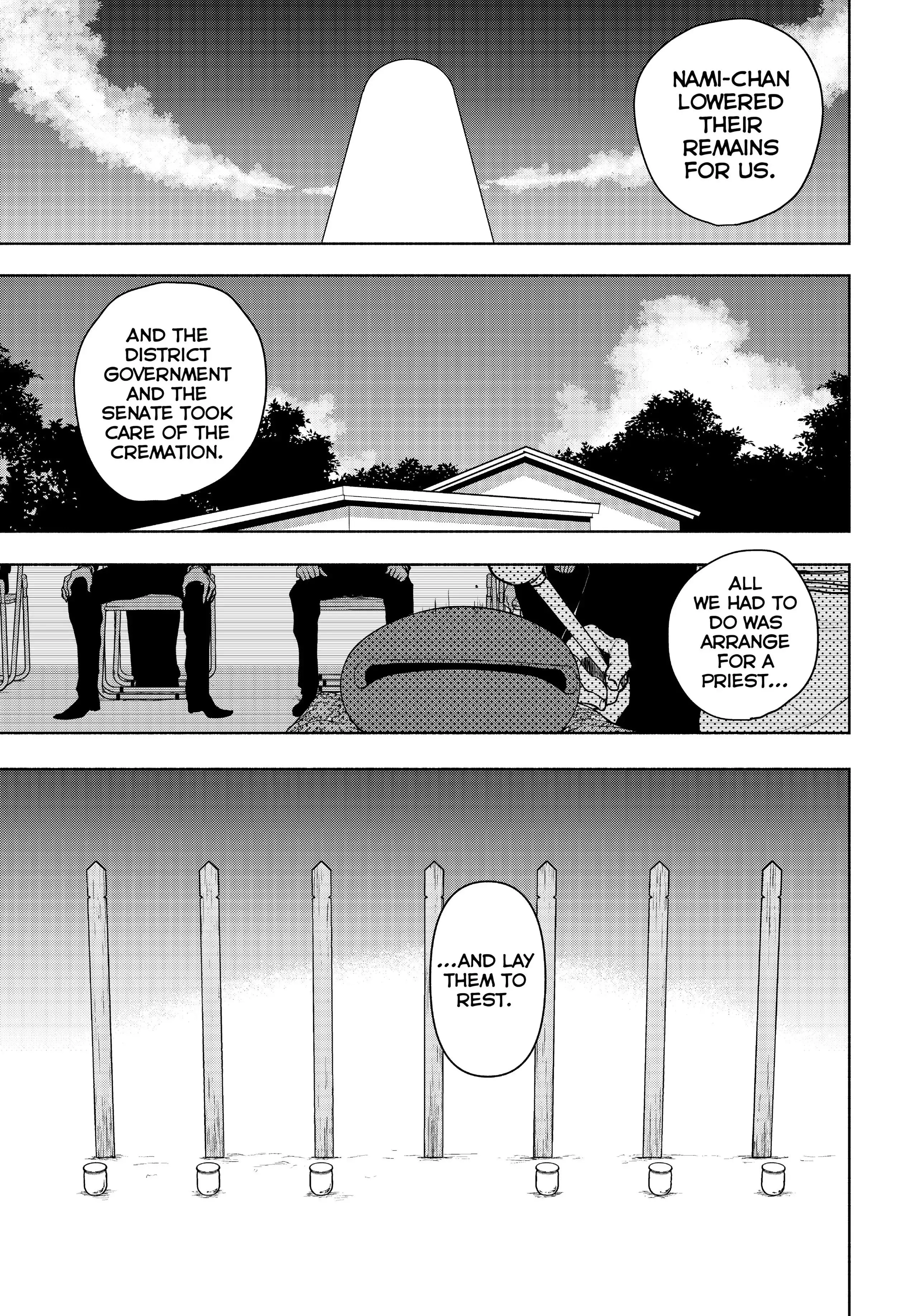 Yozakura Quartet Chapter 164 page 17