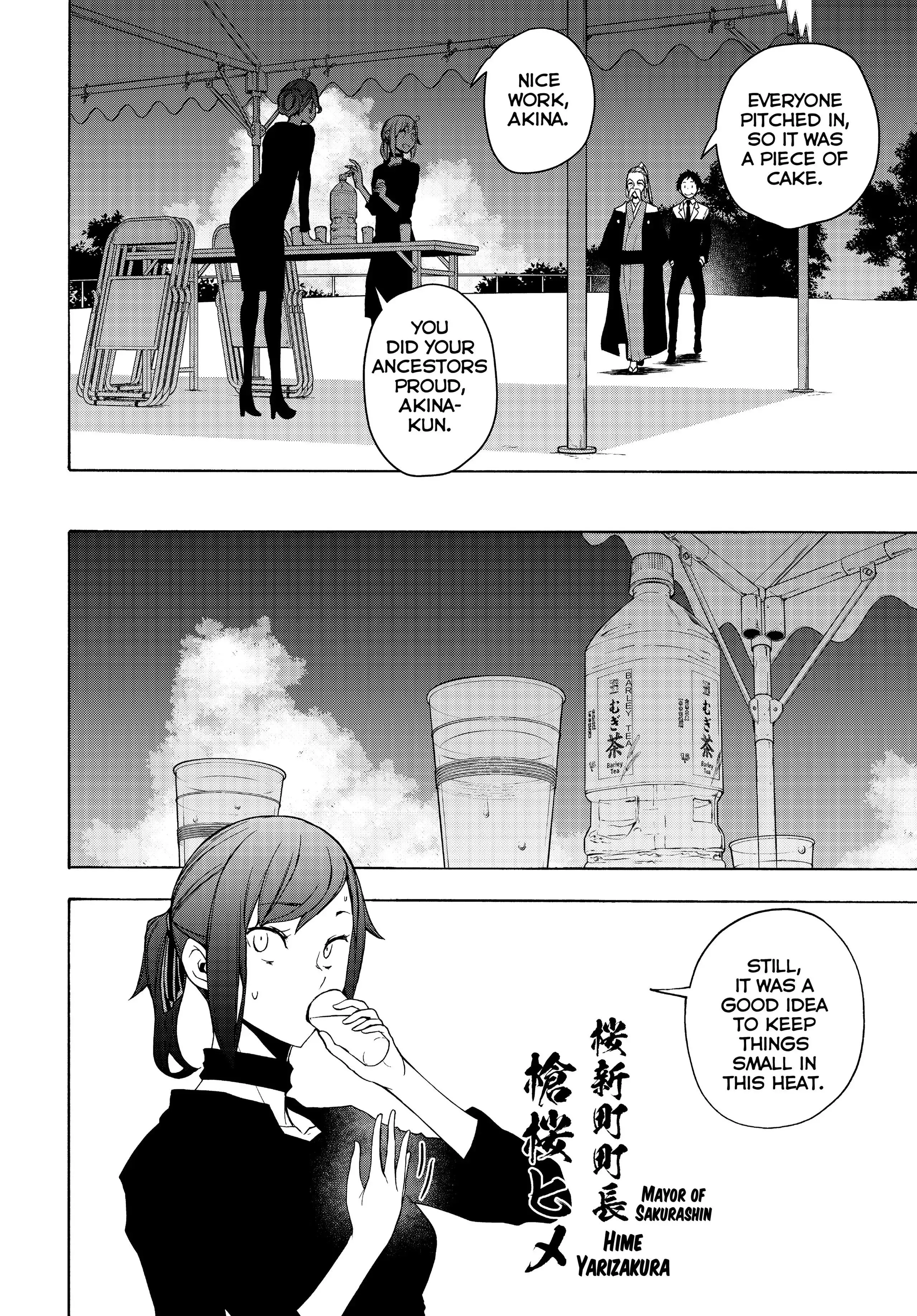 Yozakura Quartet Chapter 164 page 18