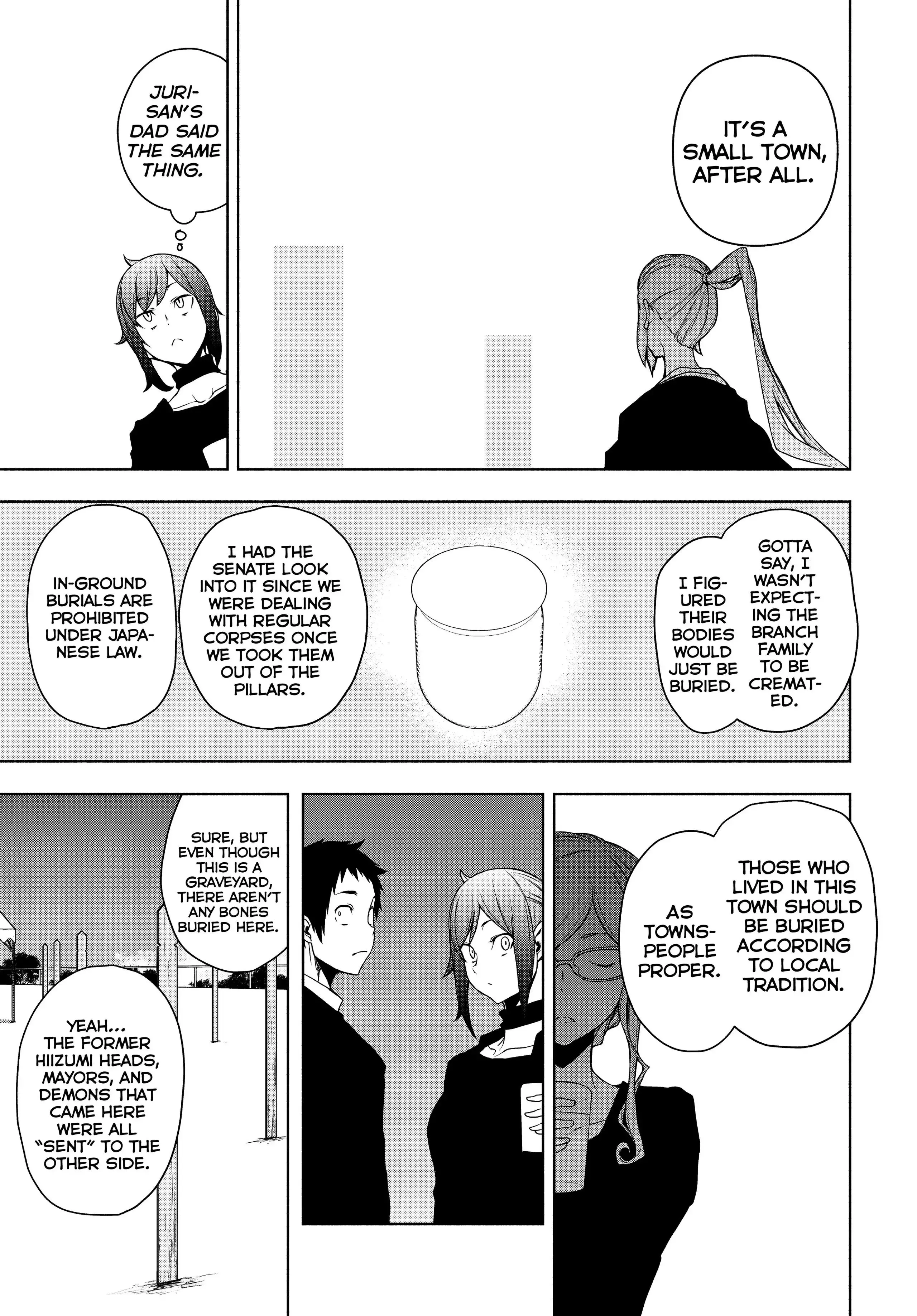 Yozakura Quartet Chapter 164 page 21