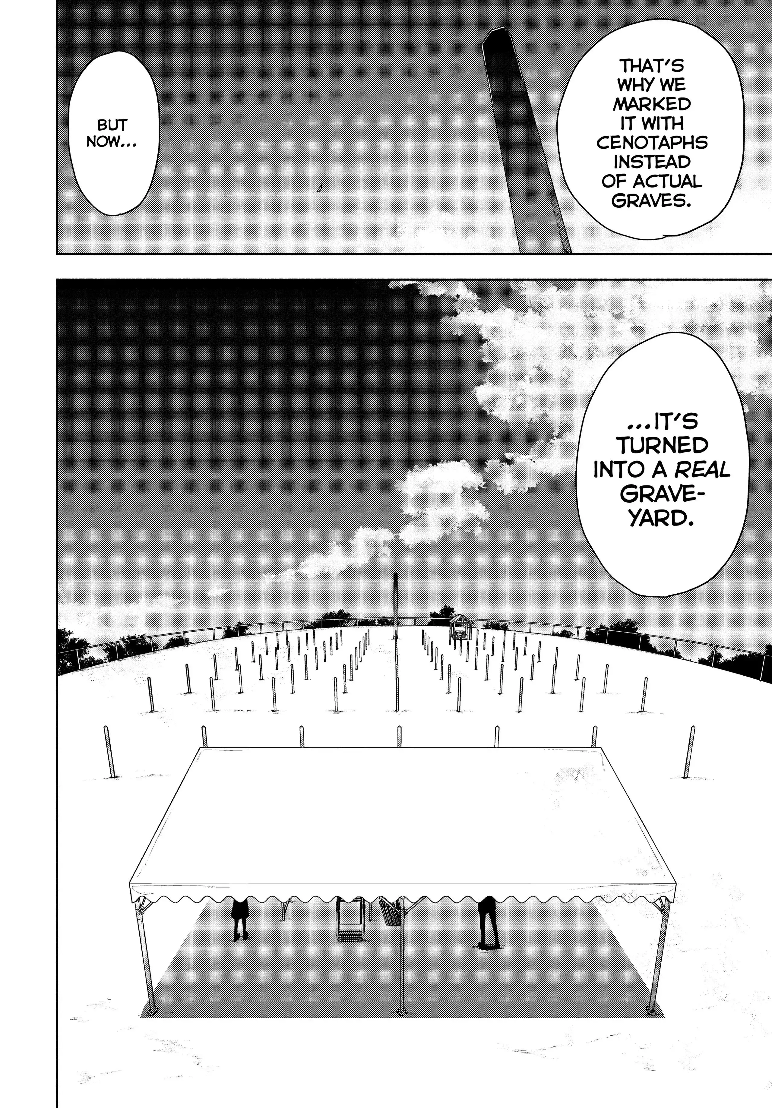 Yozakura Quartet Chapter 164 page 22