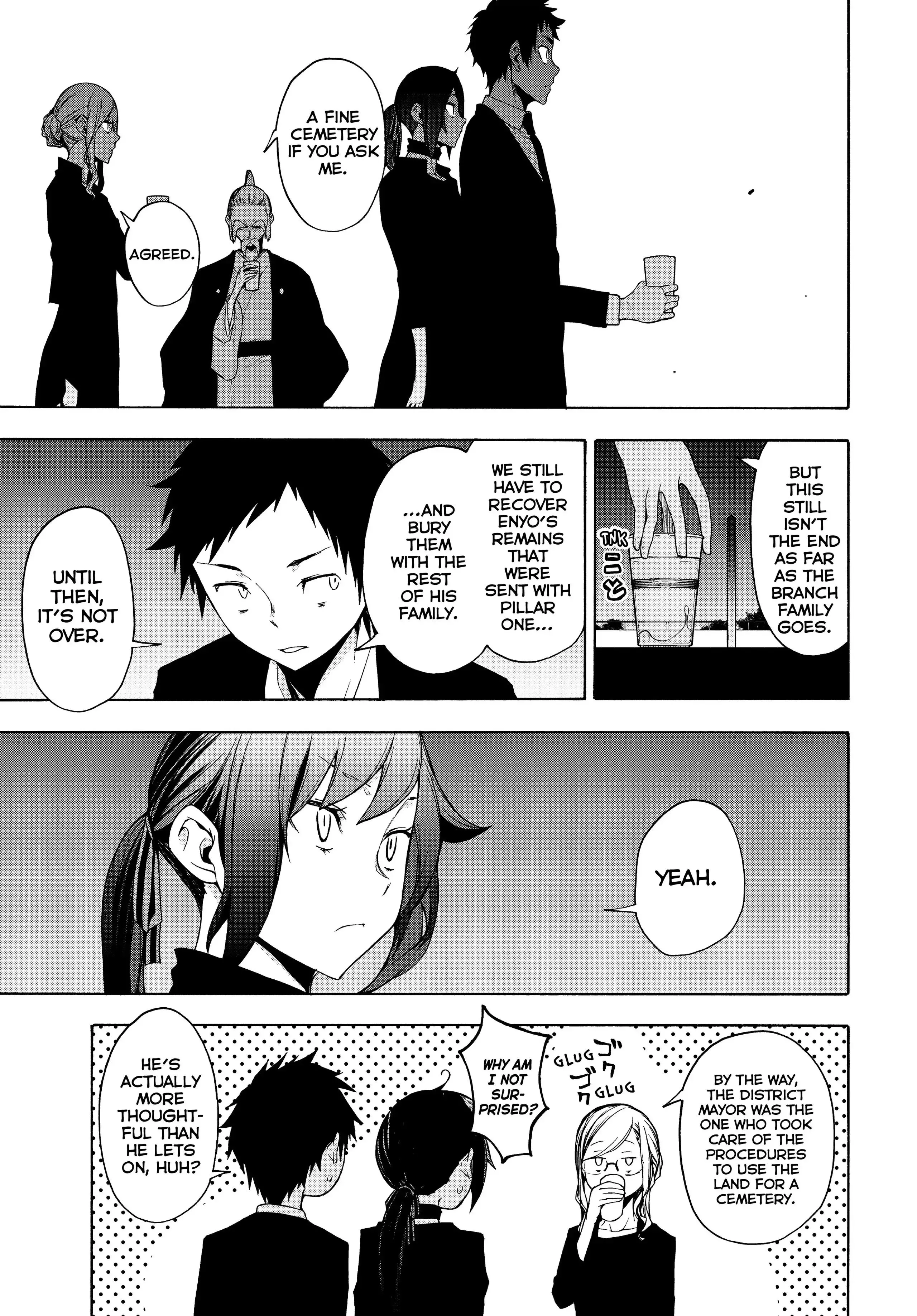 Yozakura Quartet Chapter 164 page 23