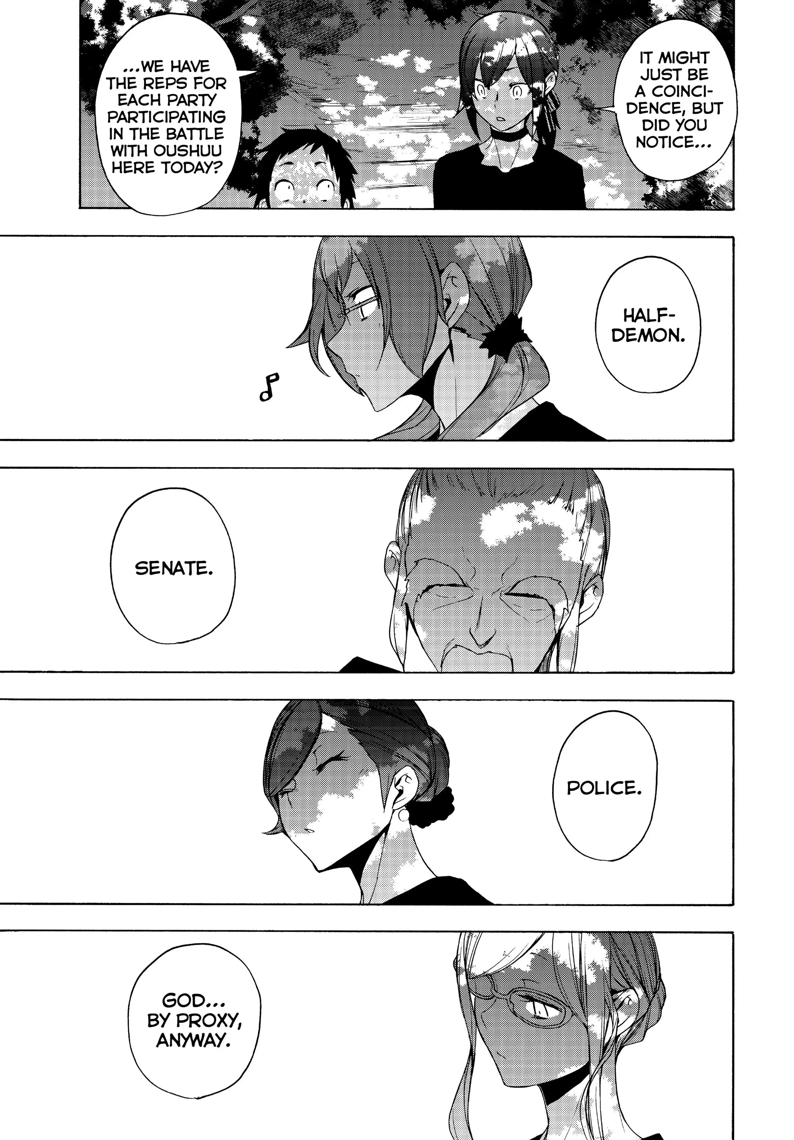 Yozakura Quartet Chapter 164 page 25