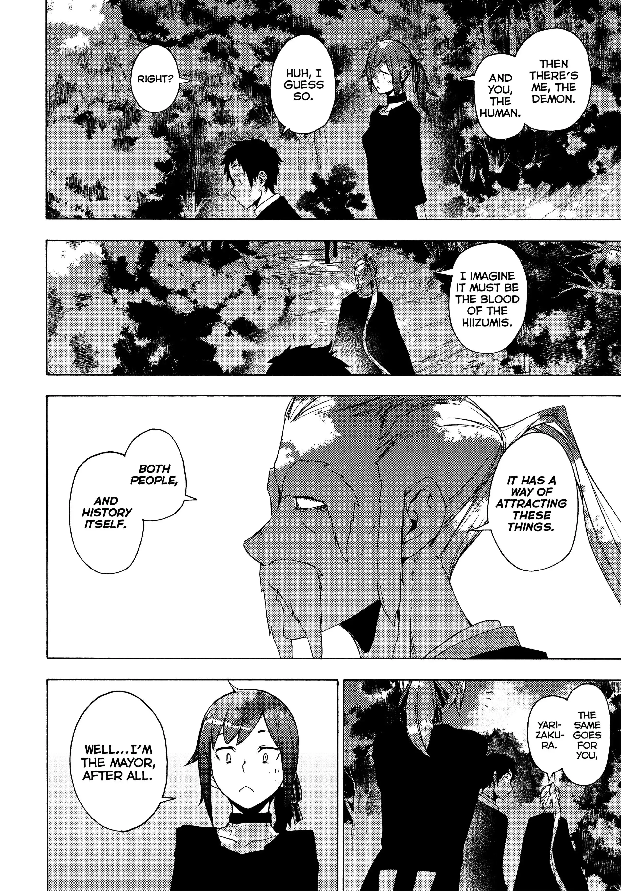 Yozakura Quartet Chapter 164 page 26