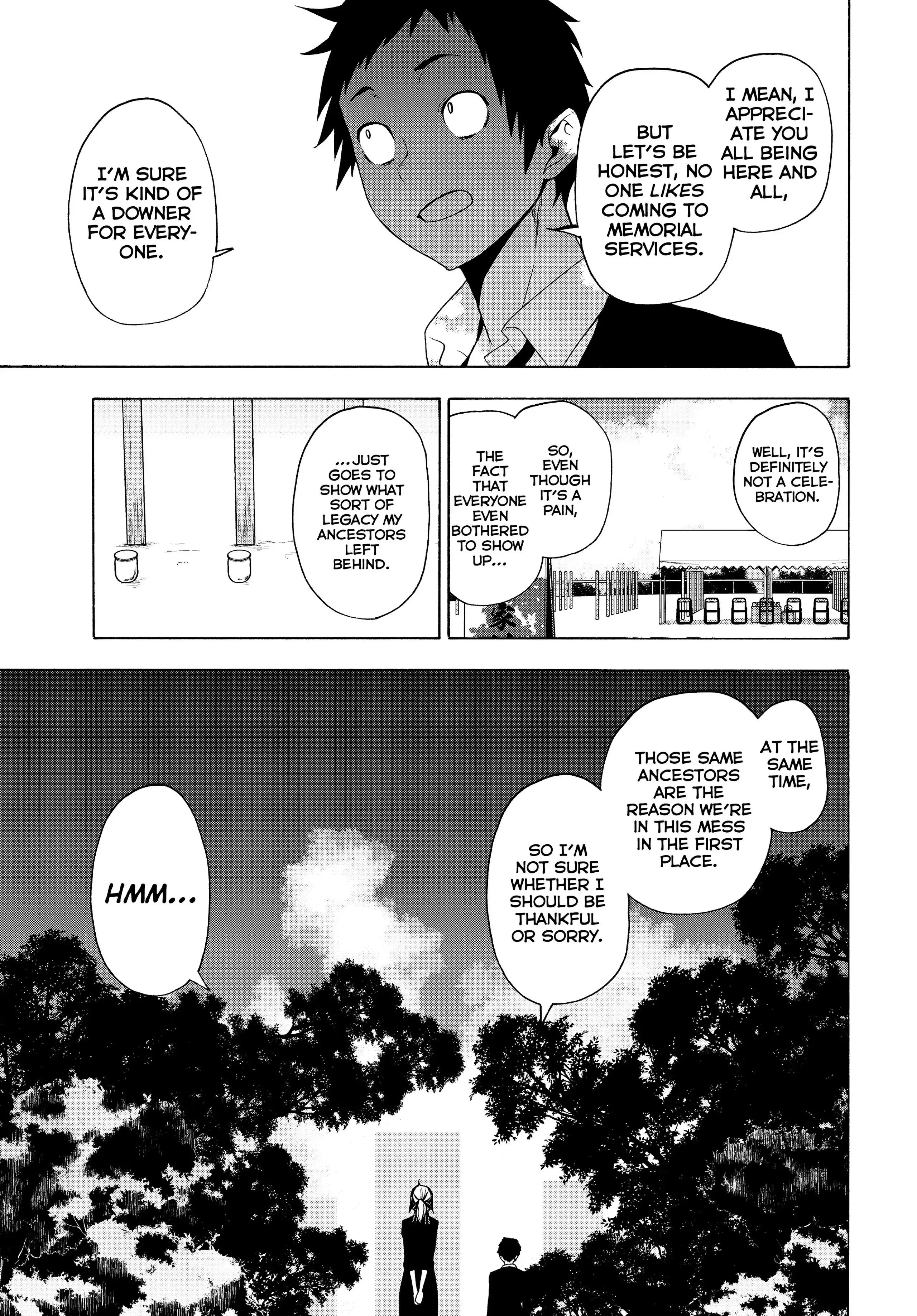 Yozakura Quartet Chapter 164 page 27