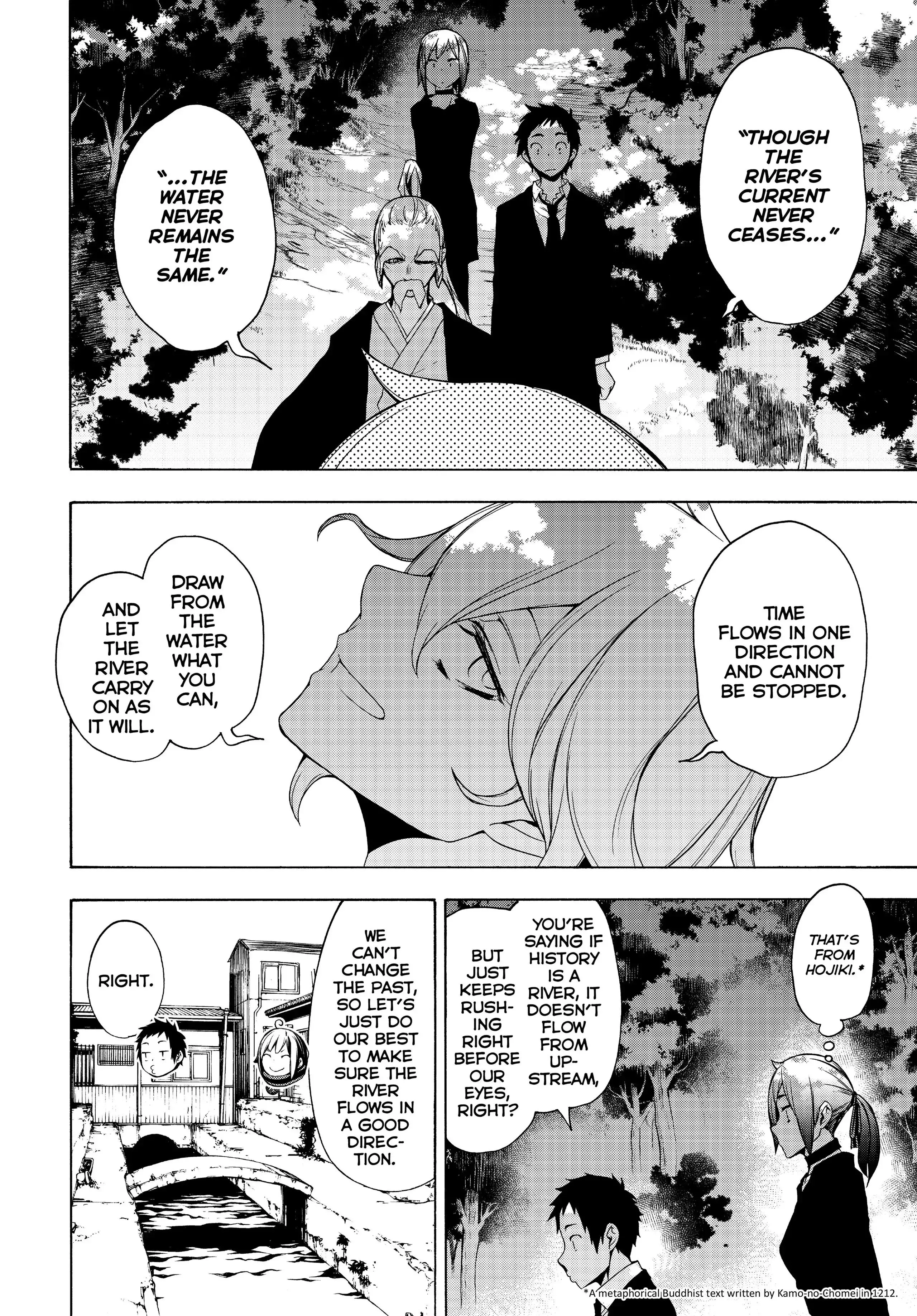 Yozakura Quartet Chapter 164 page 28