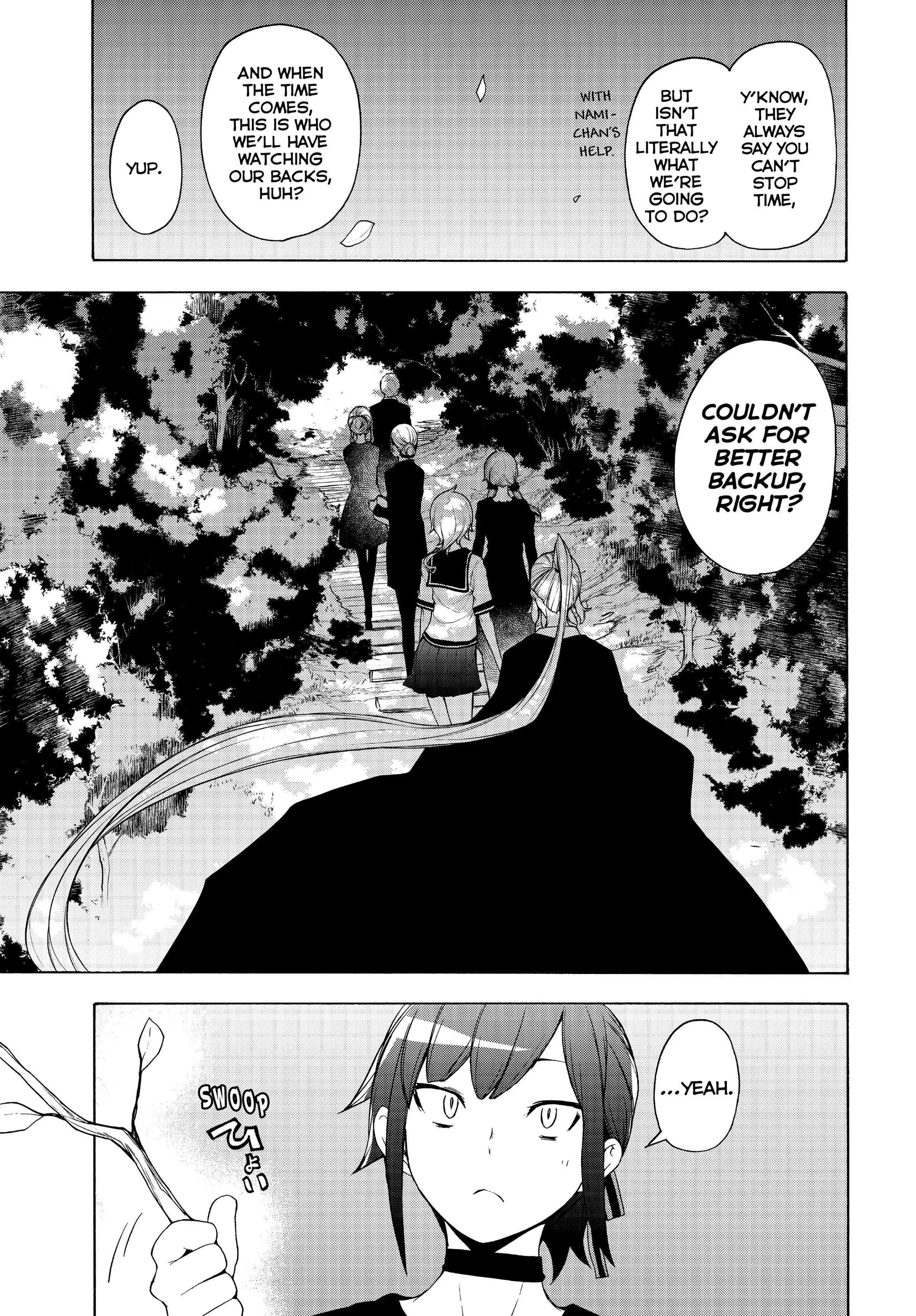 Yozakura Quartet Chapter 164 page 29