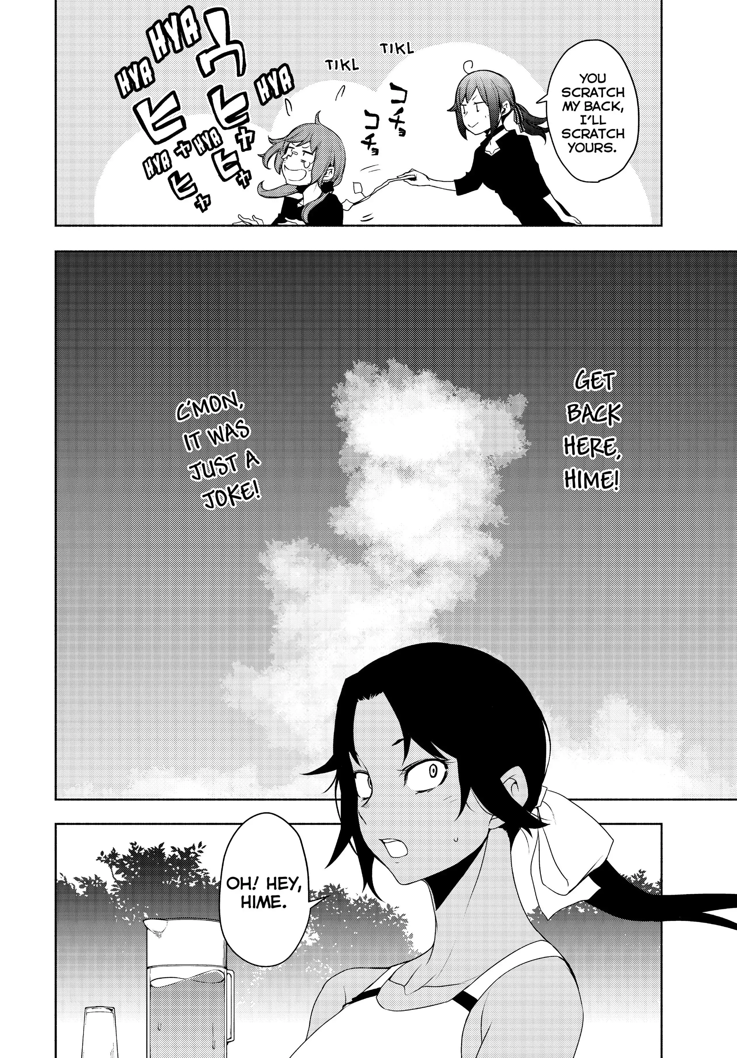 Yozakura Quartet Chapter 164 page 30