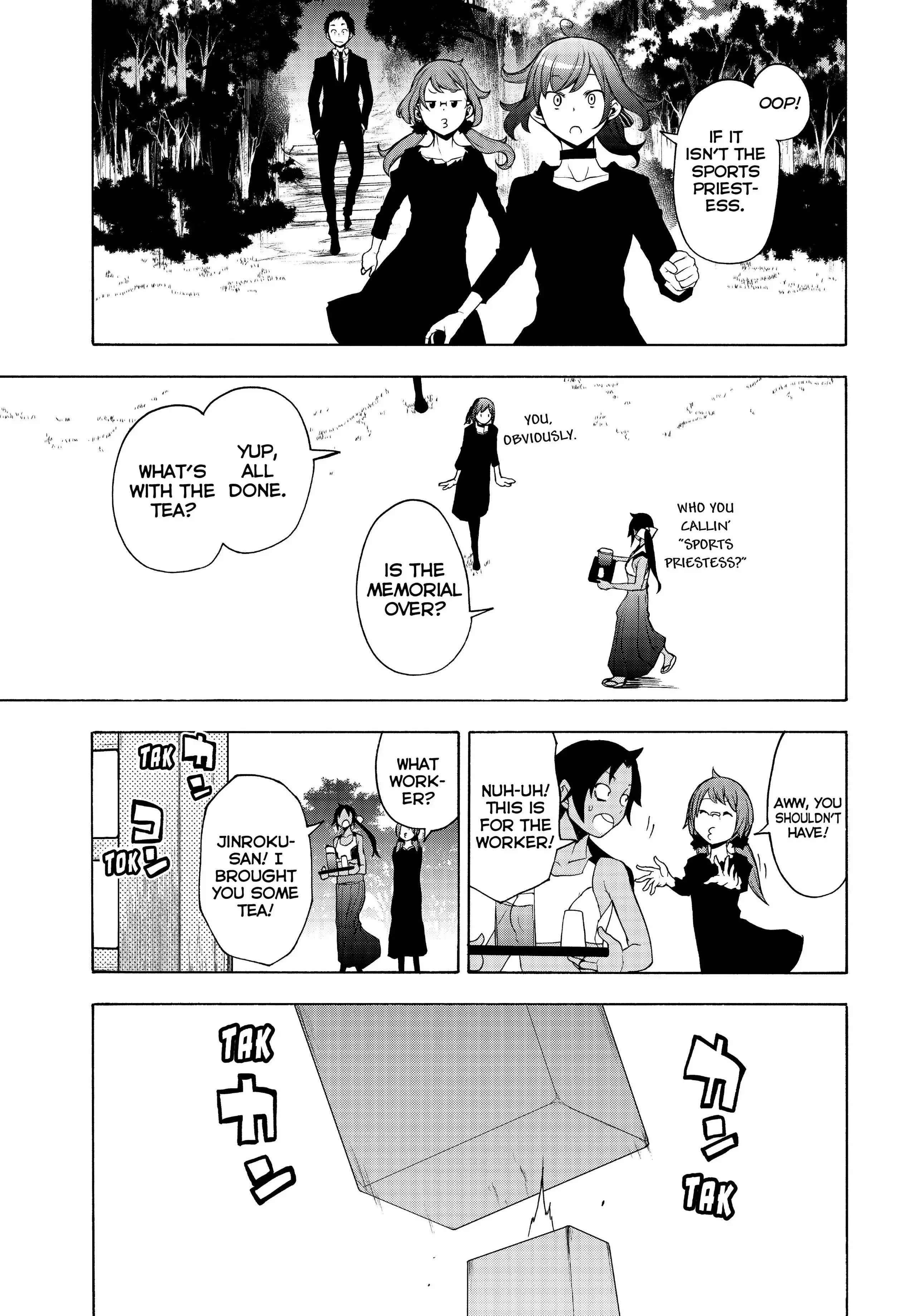 Yozakura Quartet Chapter 164 page 31