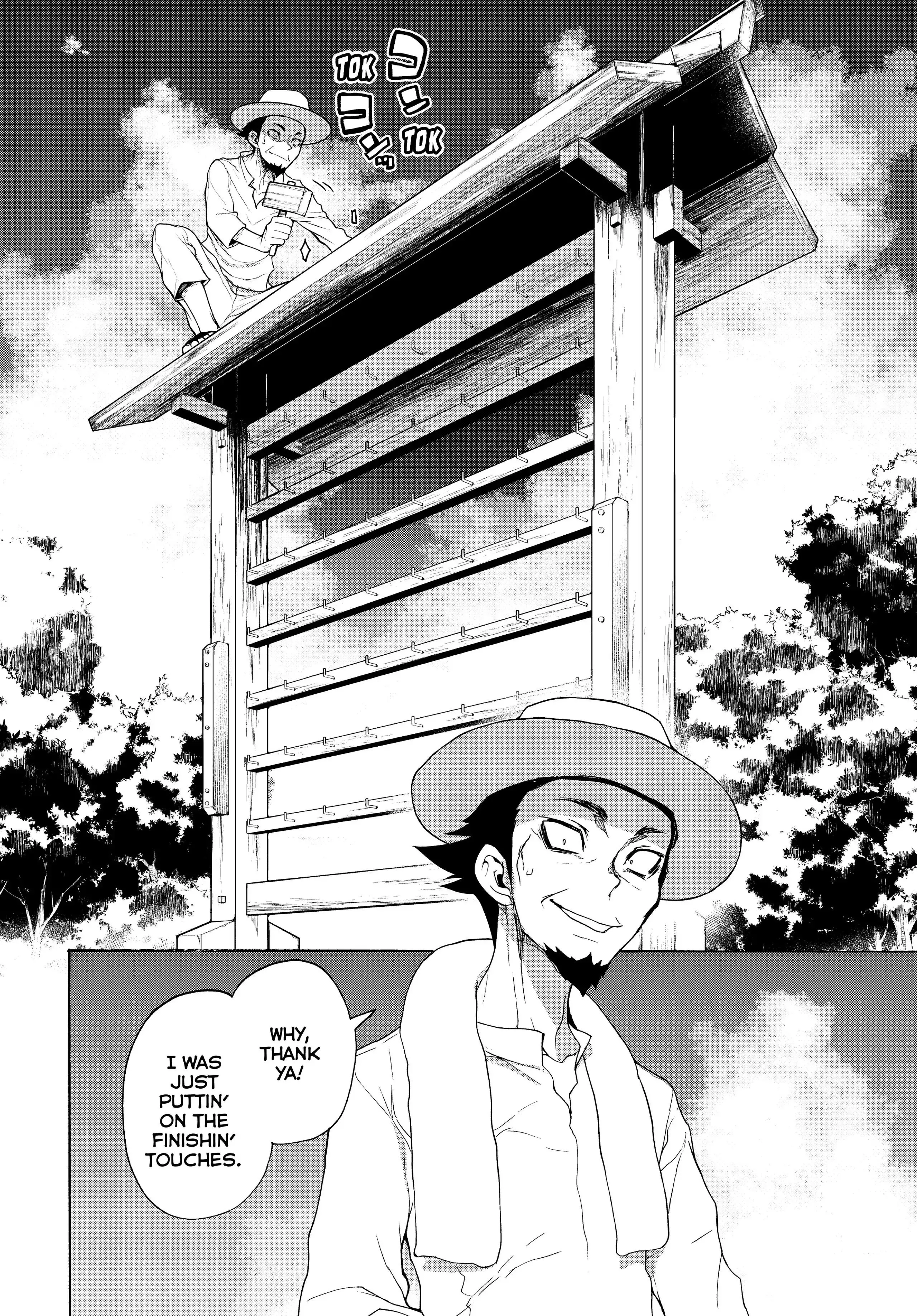Yozakura Quartet Chapter 164 page 32