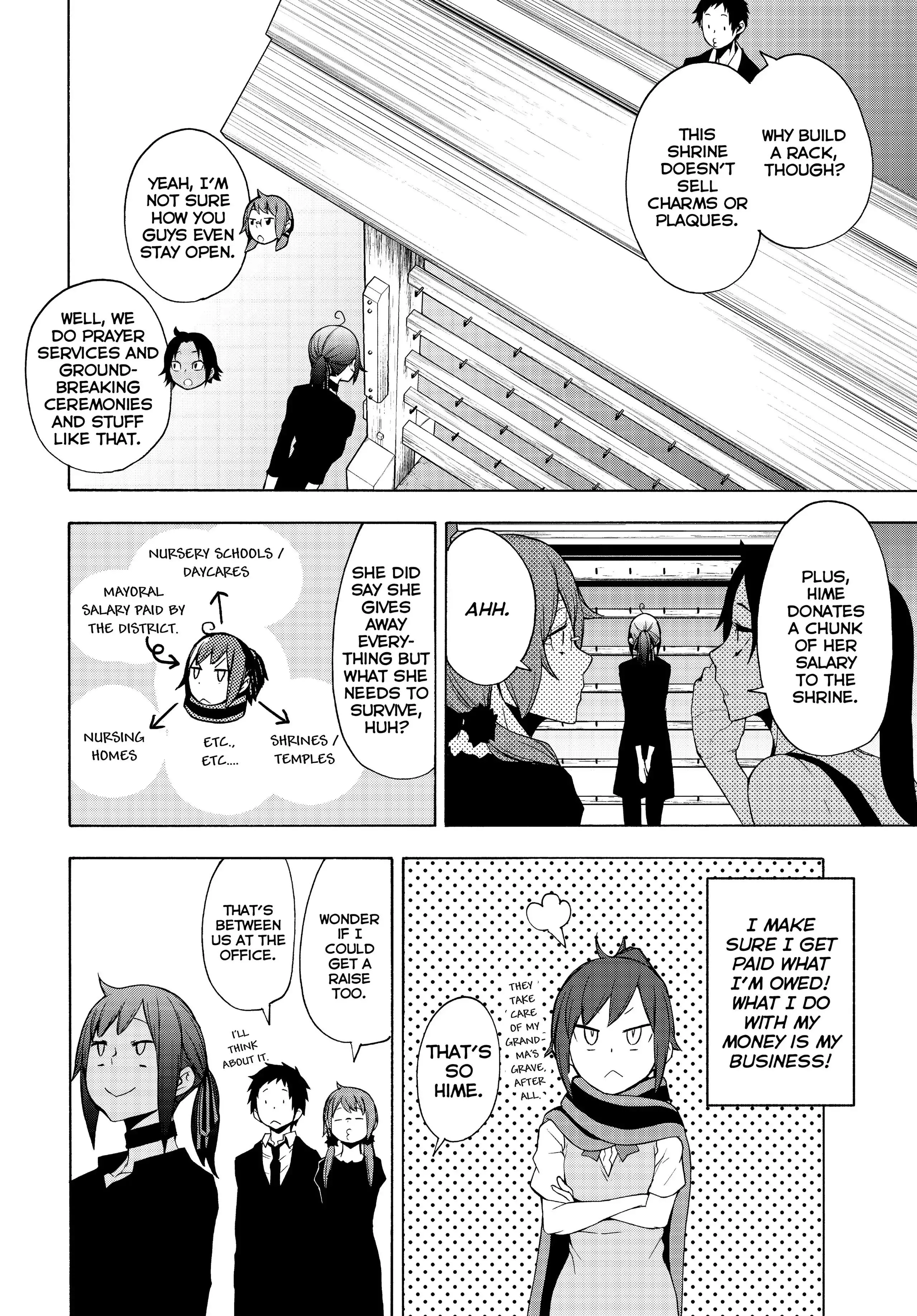 Yozakura Quartet Chapter 164 page 34