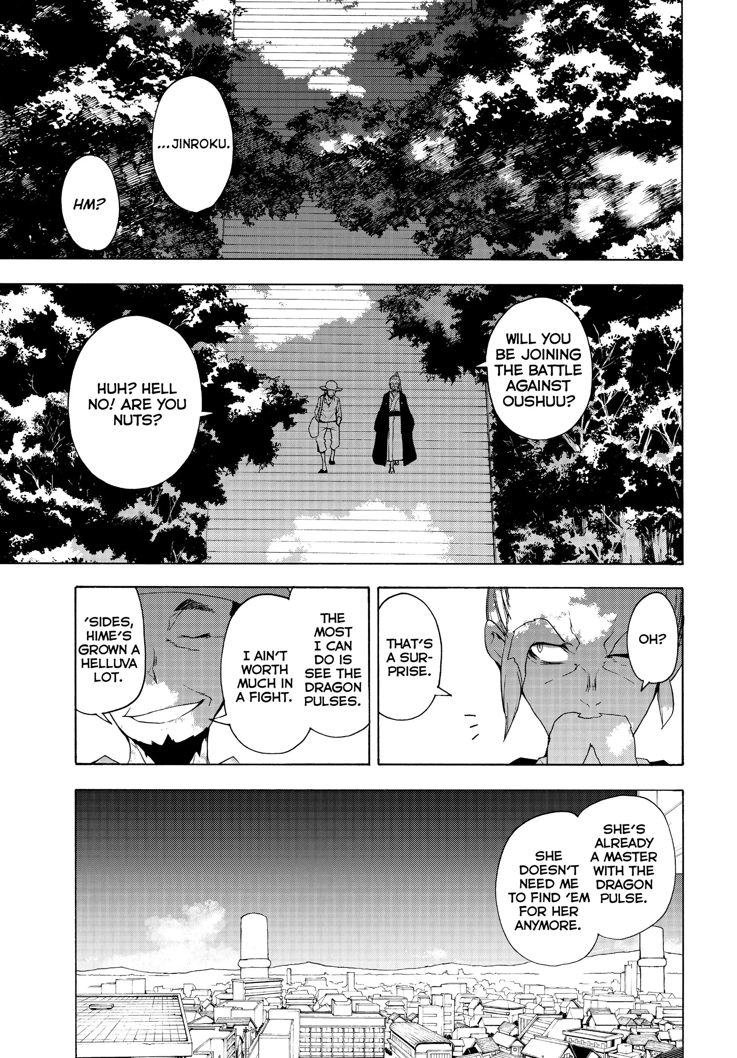 Yozakura Quartet Chapter 164 page 35