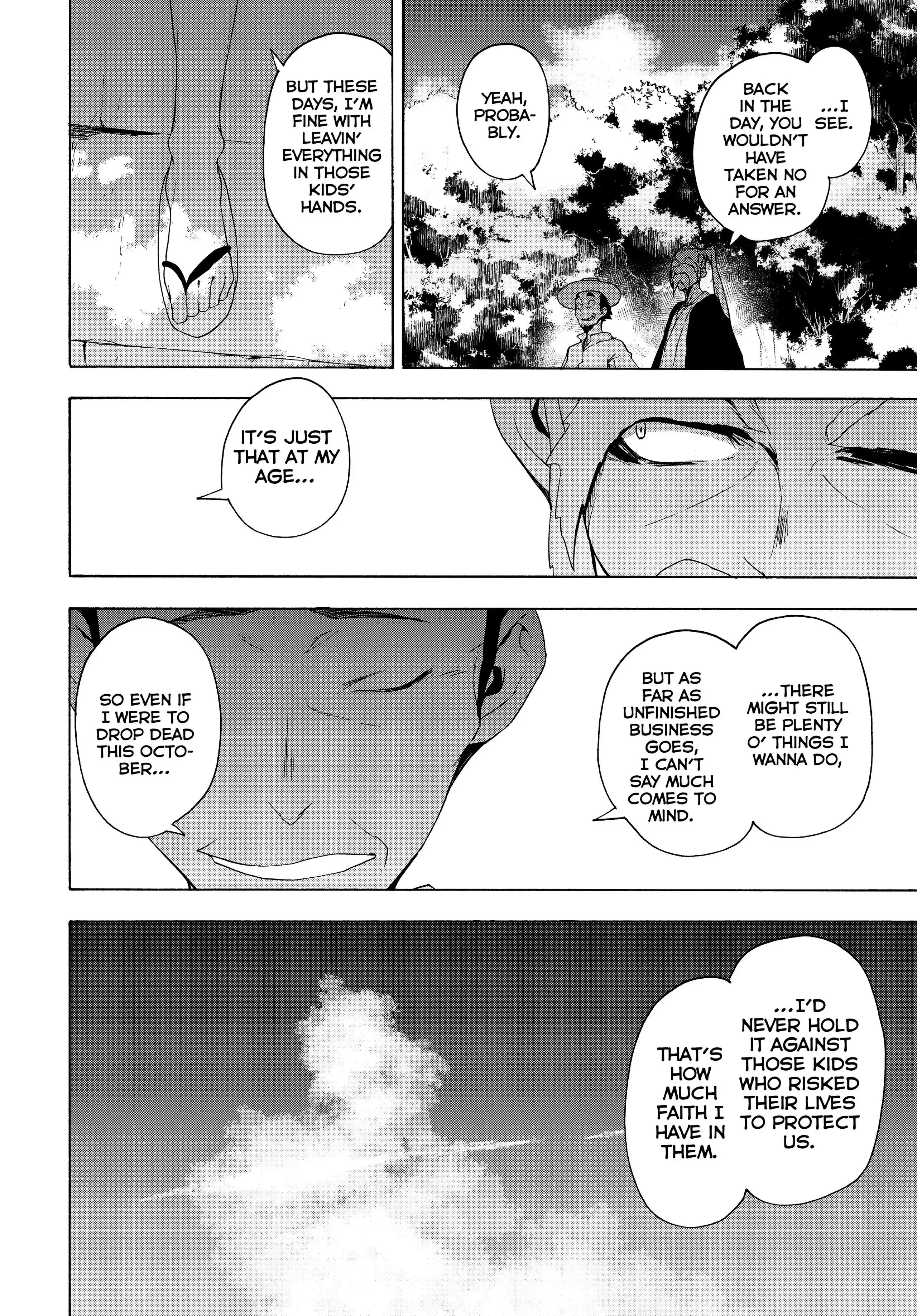 Yozakura Quartet Chapter 164 page 36
