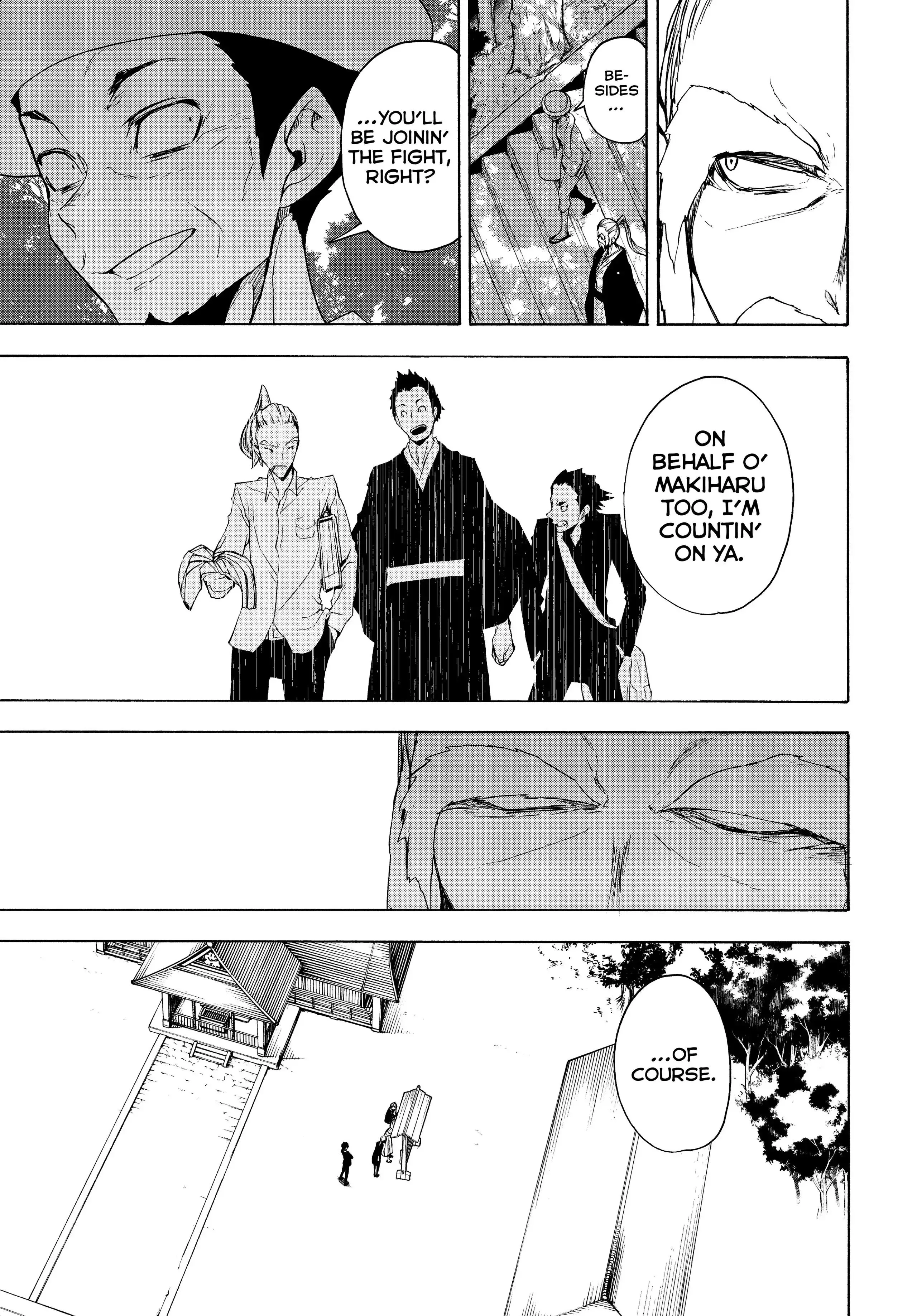 Yozakura Quartet Chapter 164 page 37