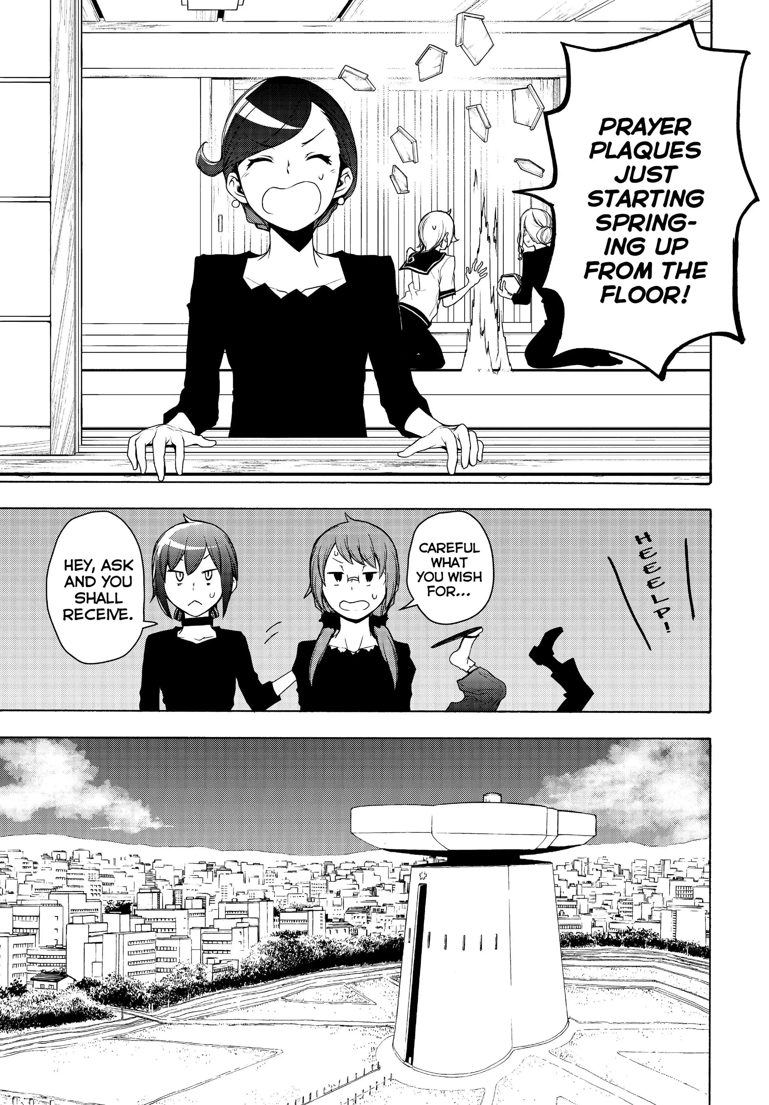 Yozakura Quartet Chapter 164 page 41