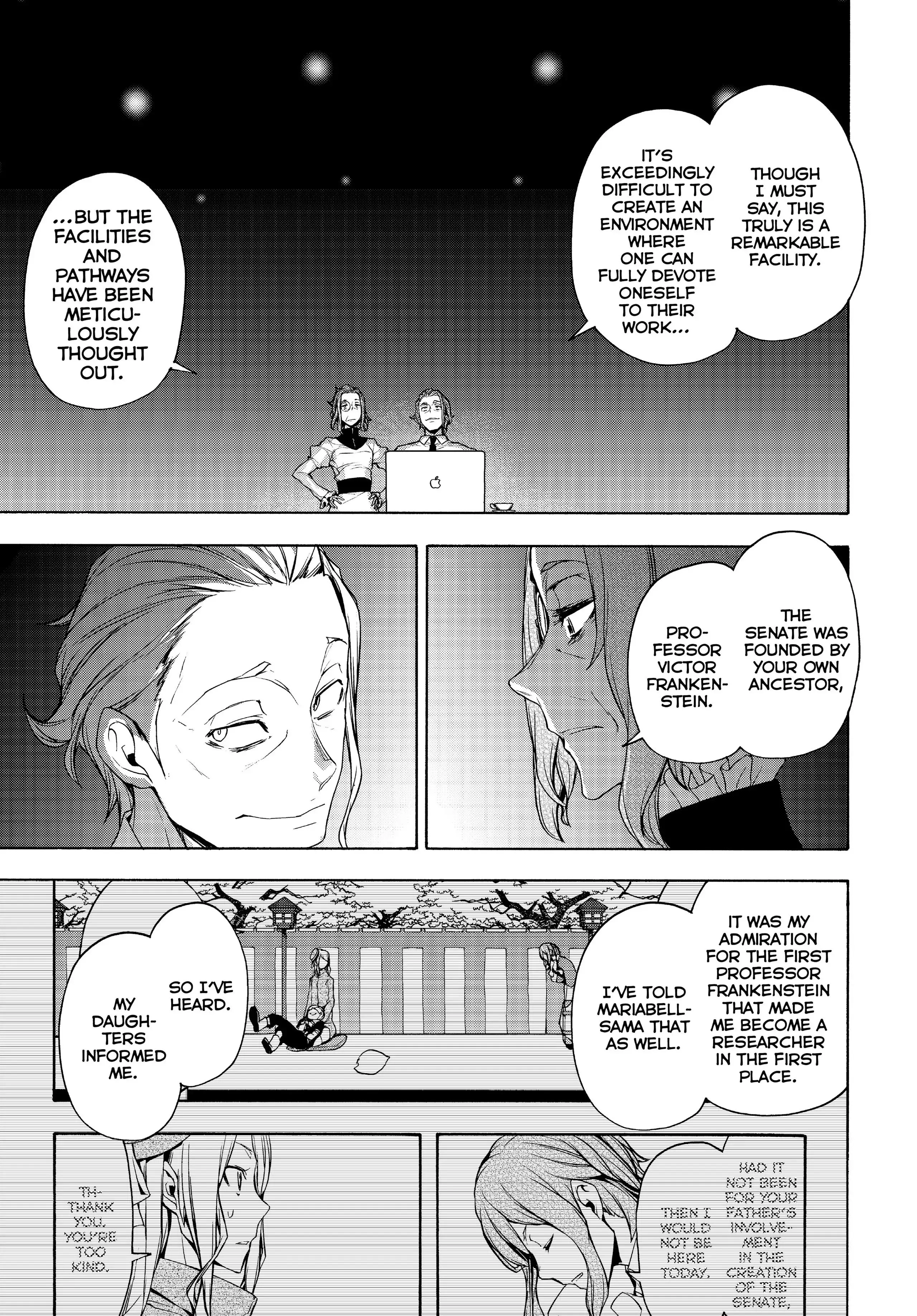 Yozakura Quartet Chapter 164 page 45