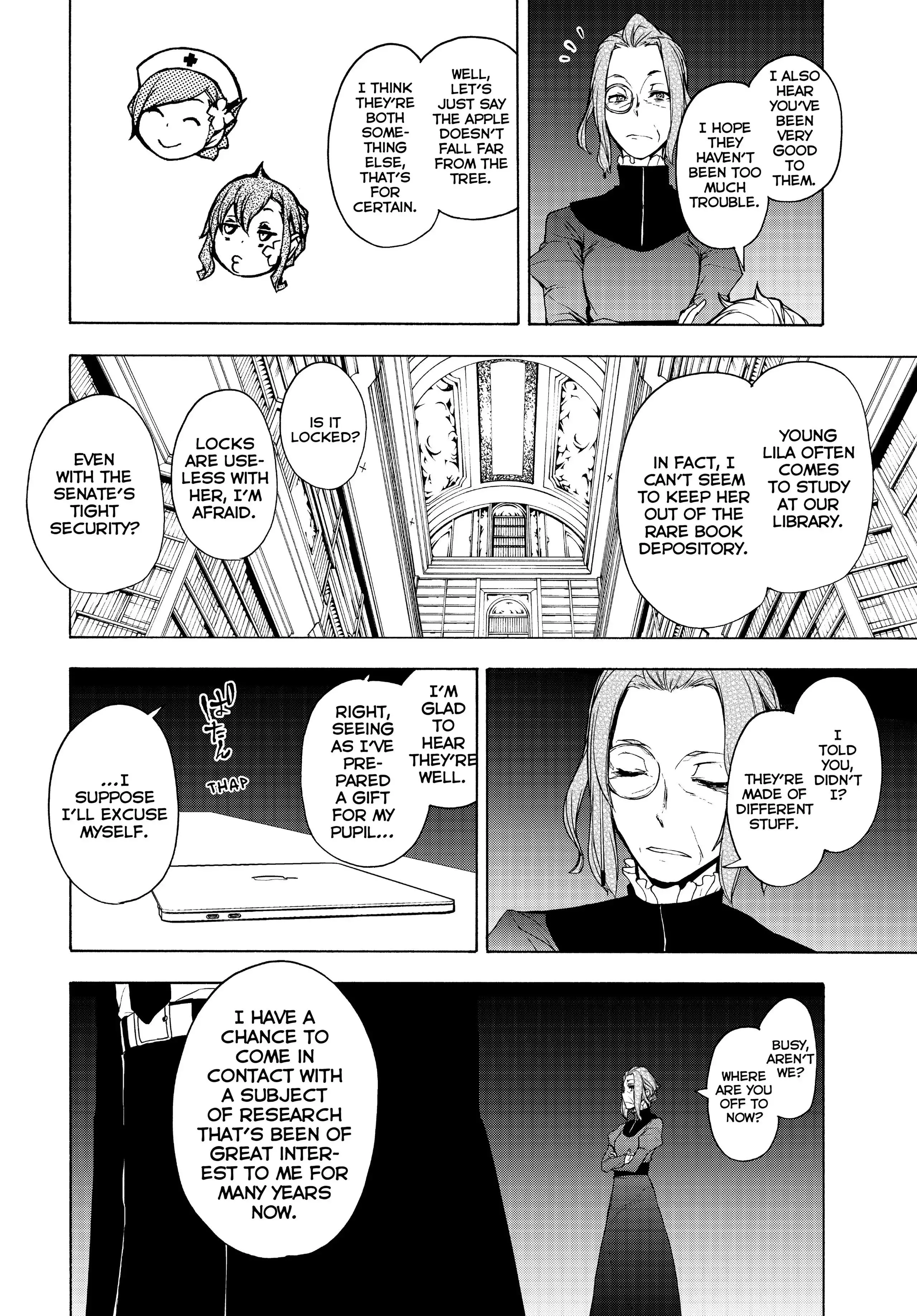 Yozakura Quartet Chapter 164 page 46