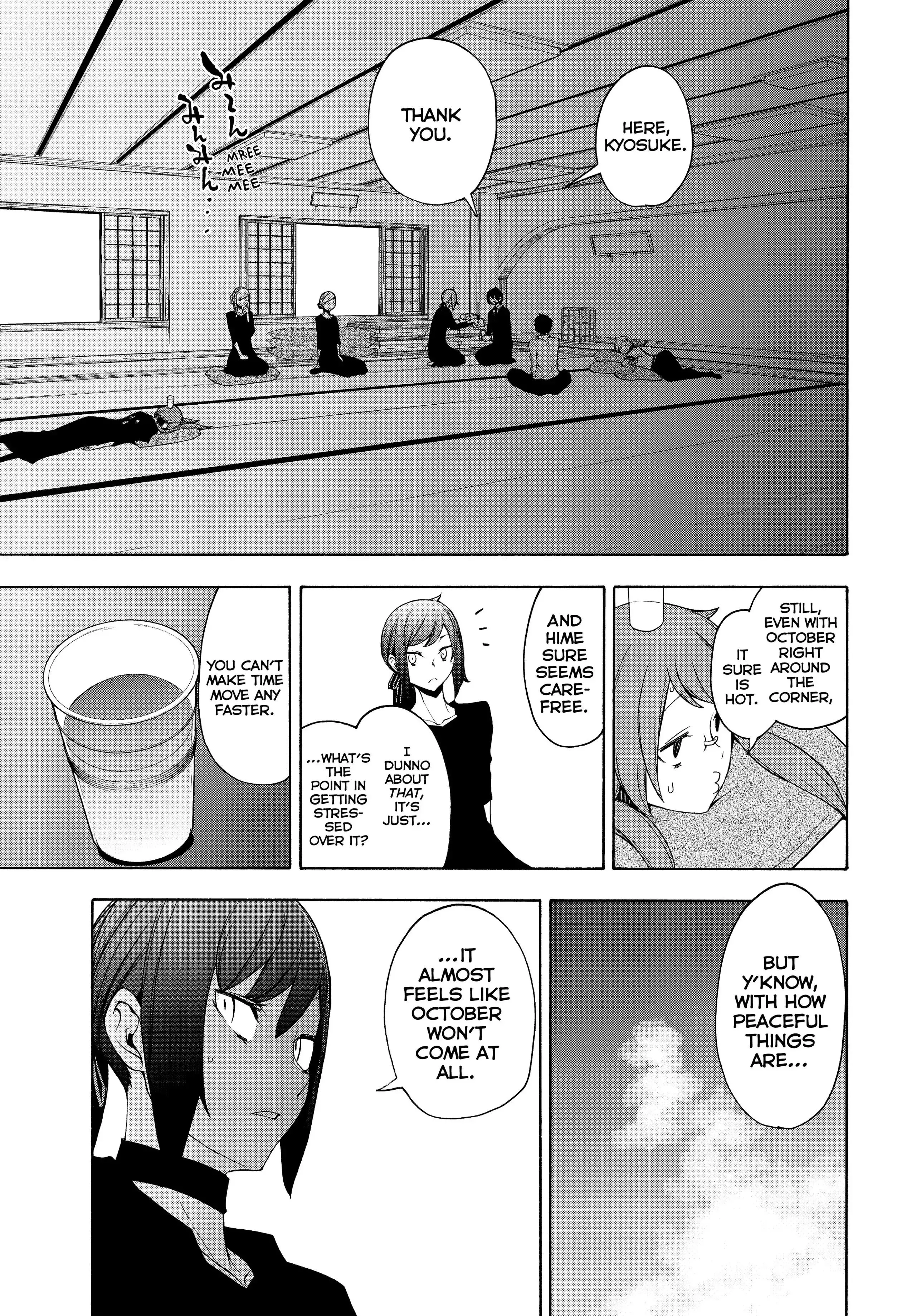 Yozakura Quartet Chapter 164 page 49