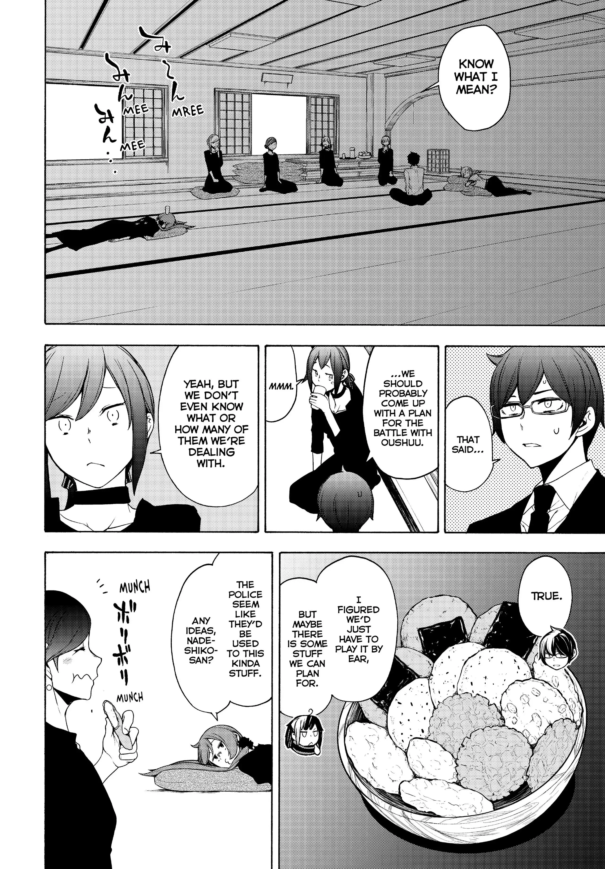 Yozakura Quartet Chapter 164 page 50