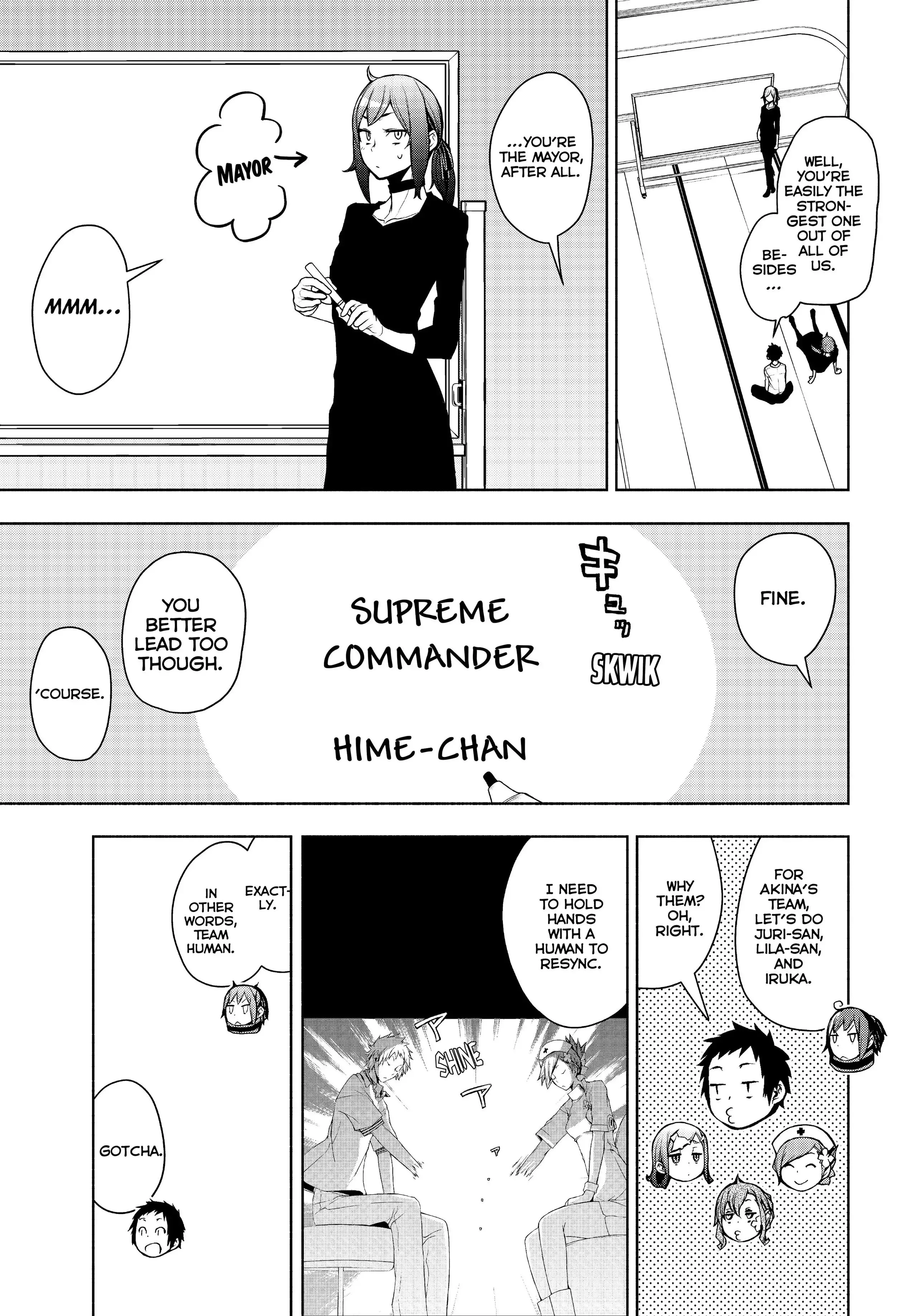 Yozakura Quartet Chapter 164 page 53