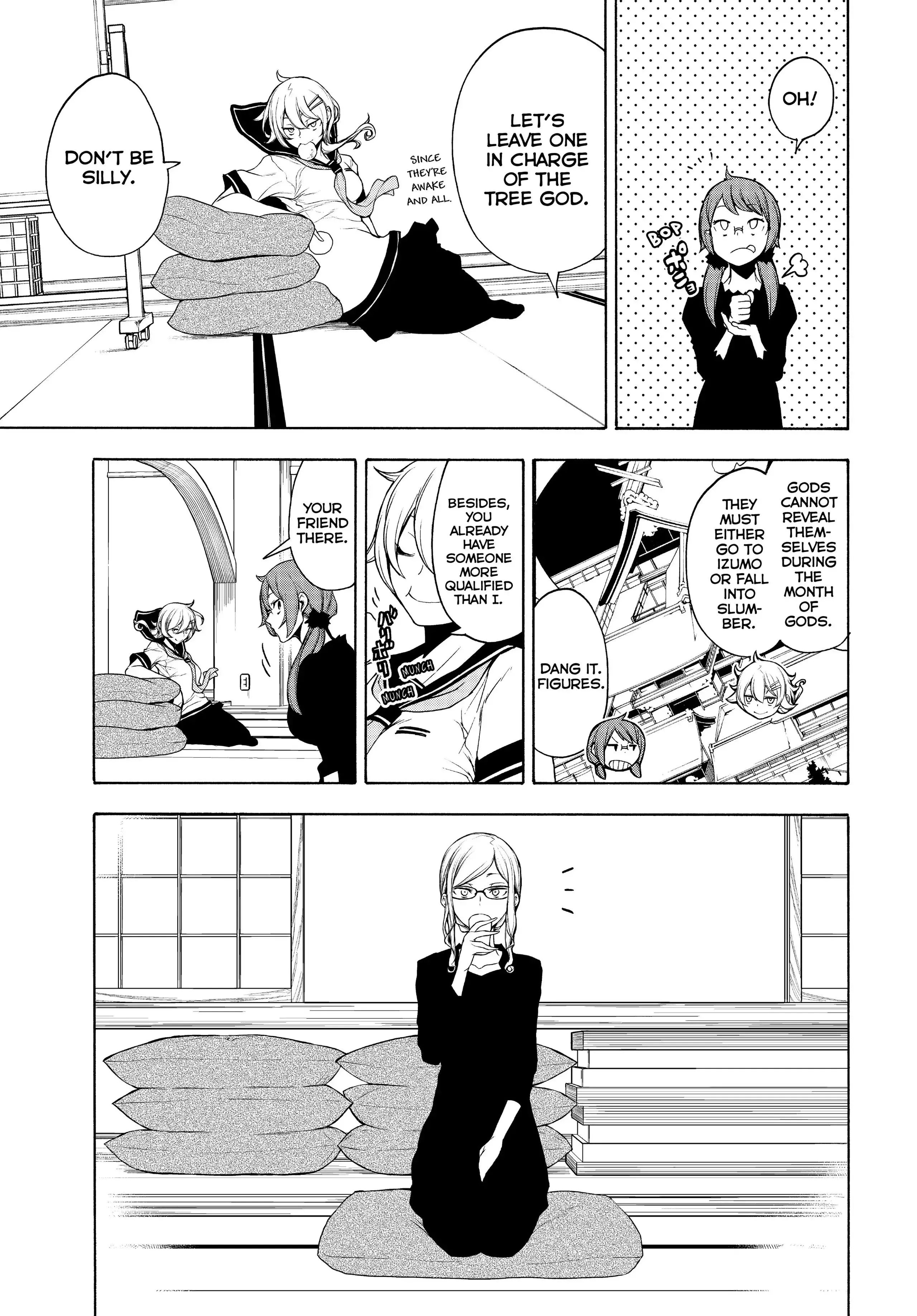Yozakura Quartet Chapter 164 page 55