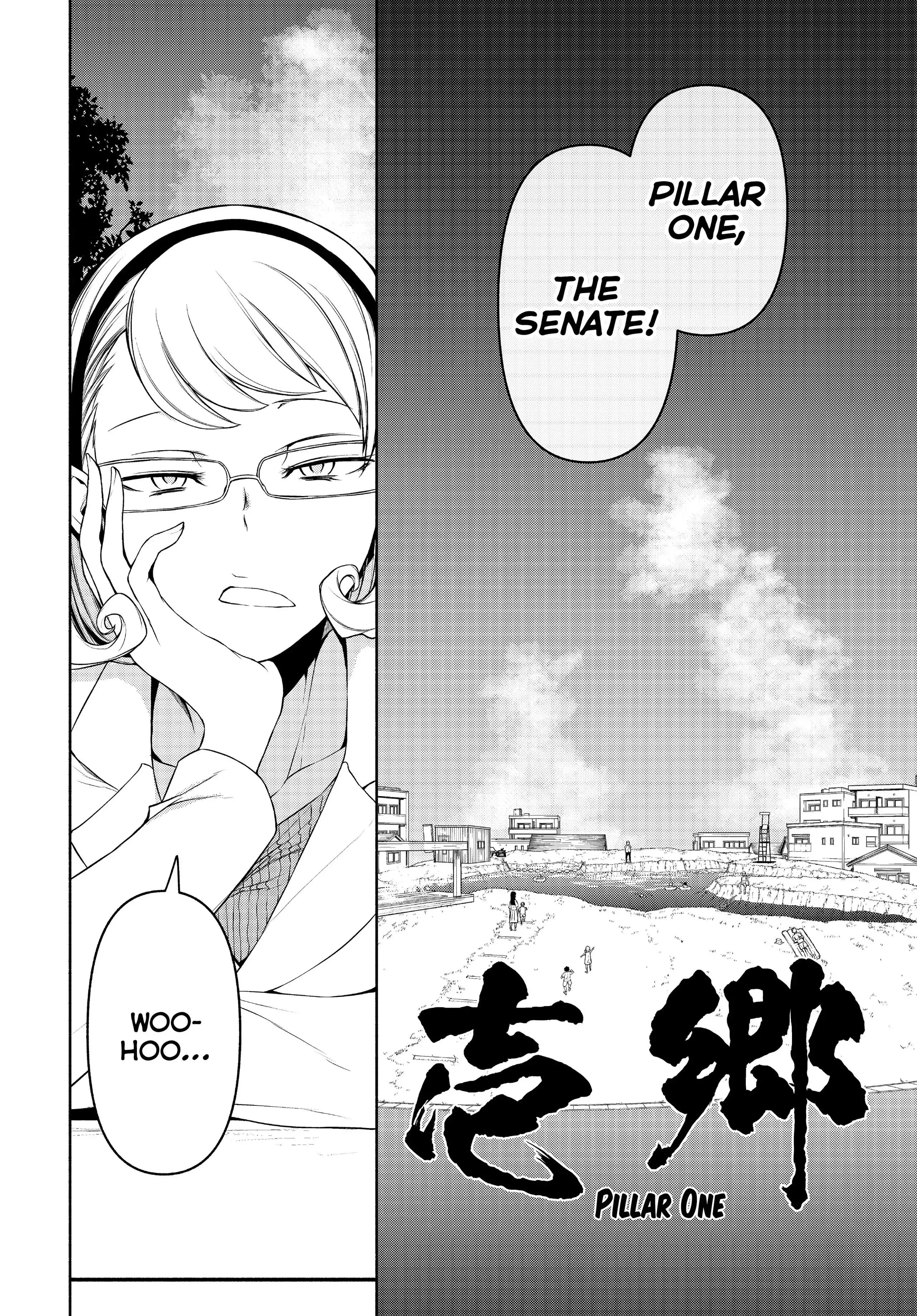 Yozakura Quartet Chapter 164 page 58